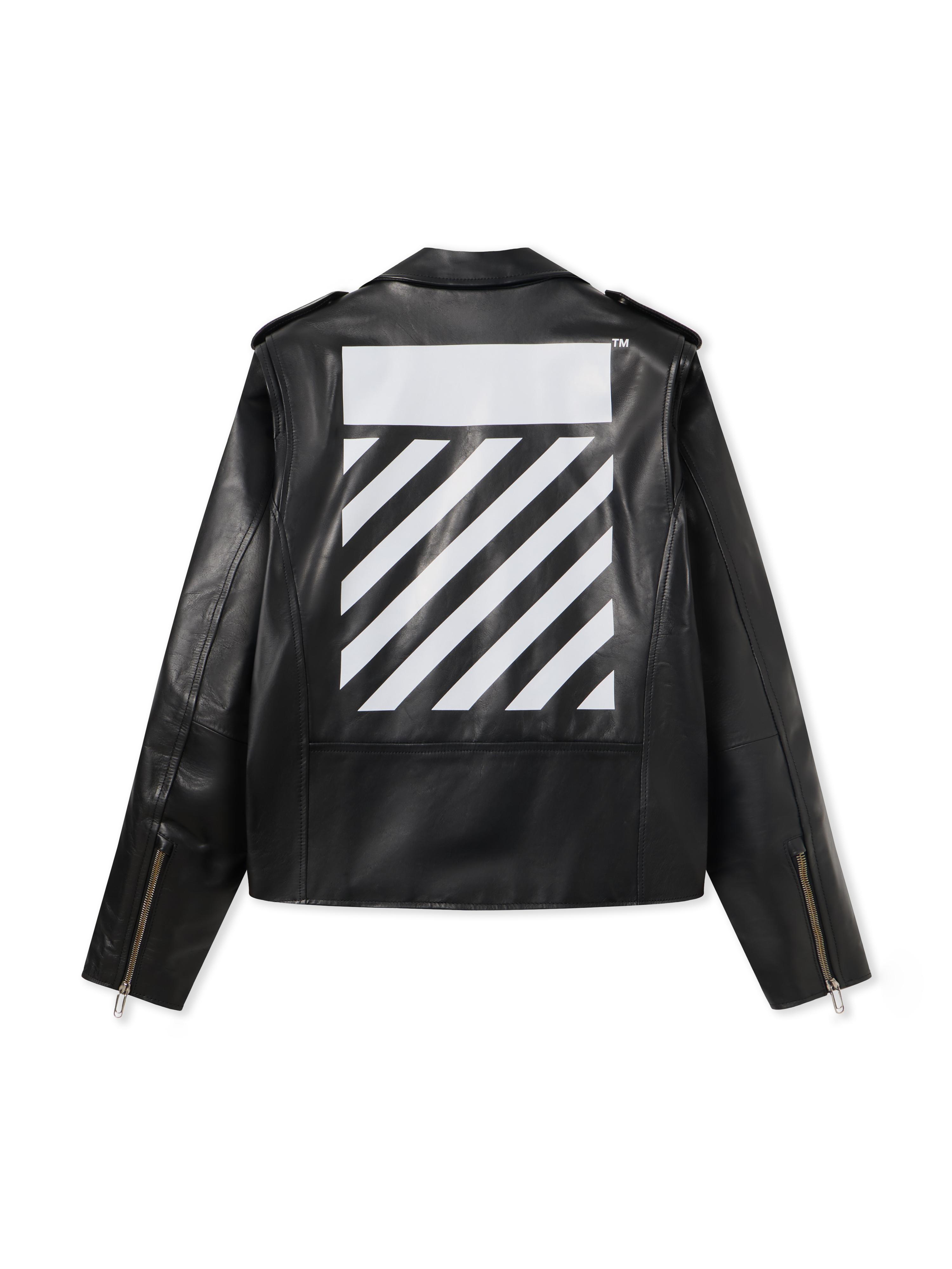Off-White c/o Virgil Abloh Leather jackets for Men | Online Sale