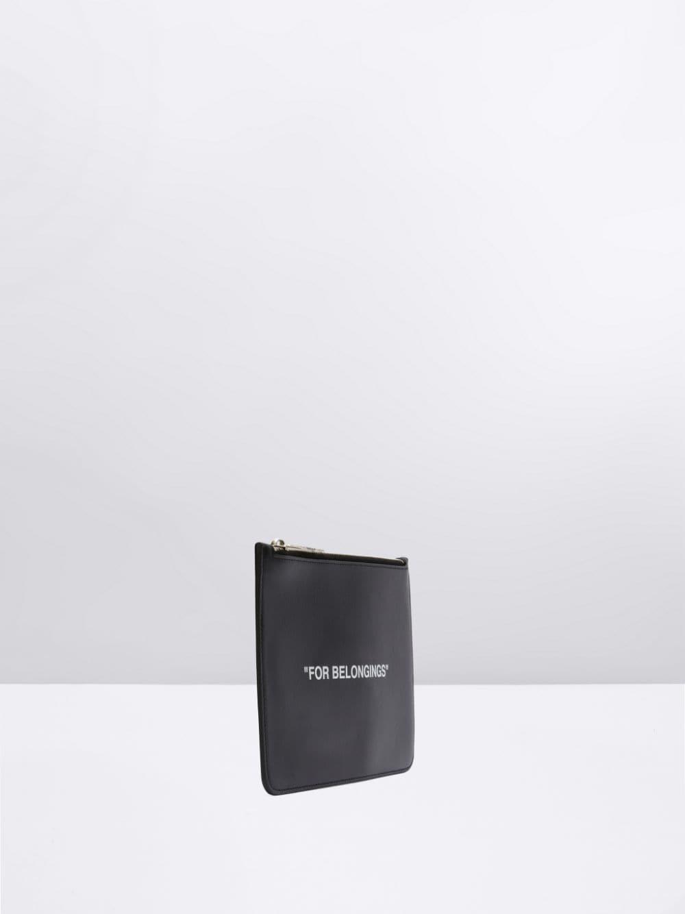off white for belongings pouch