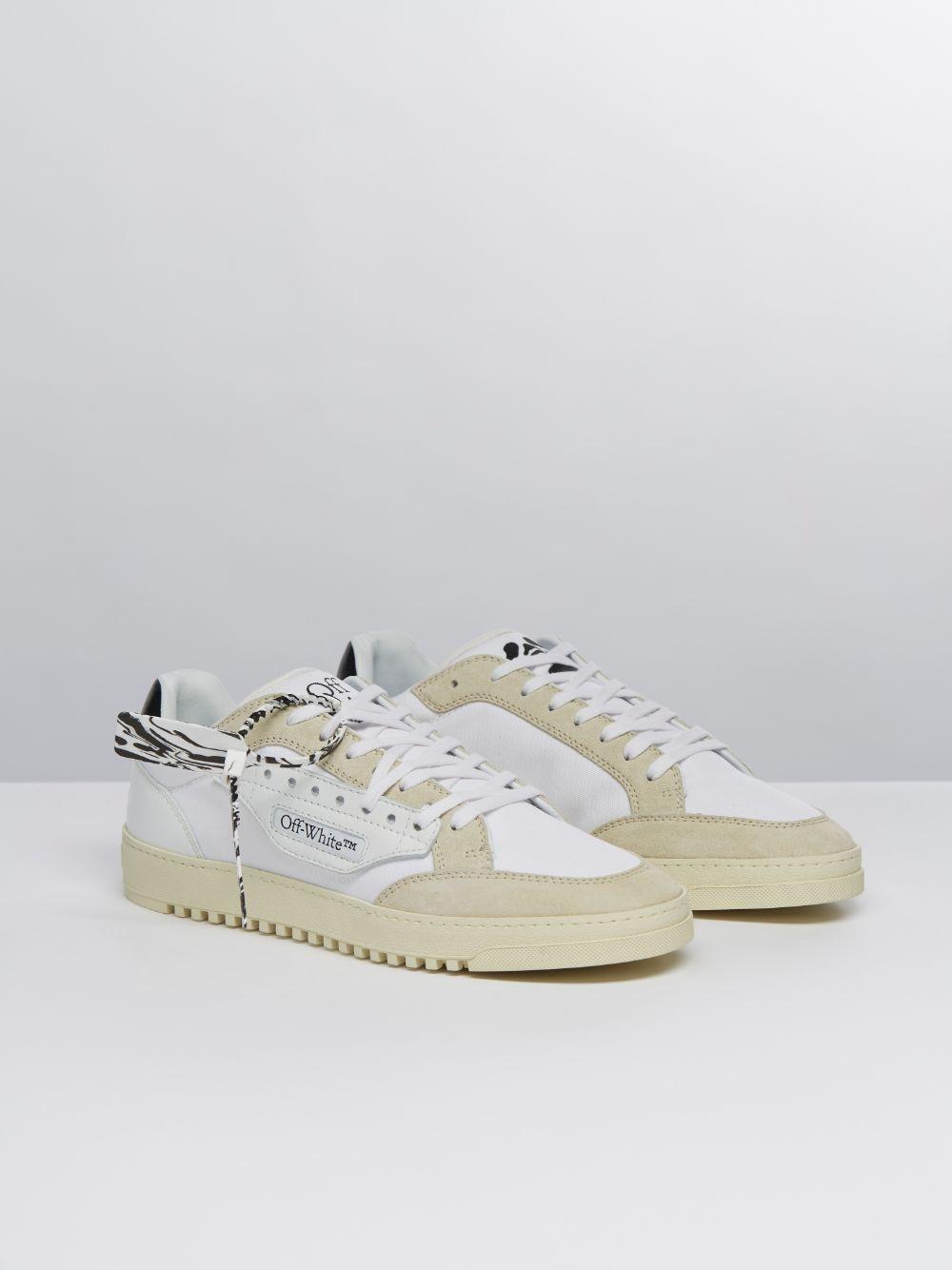 Off-White c/o Virgil Abloh Synthetic 5.0 Sneaker in White for Men 