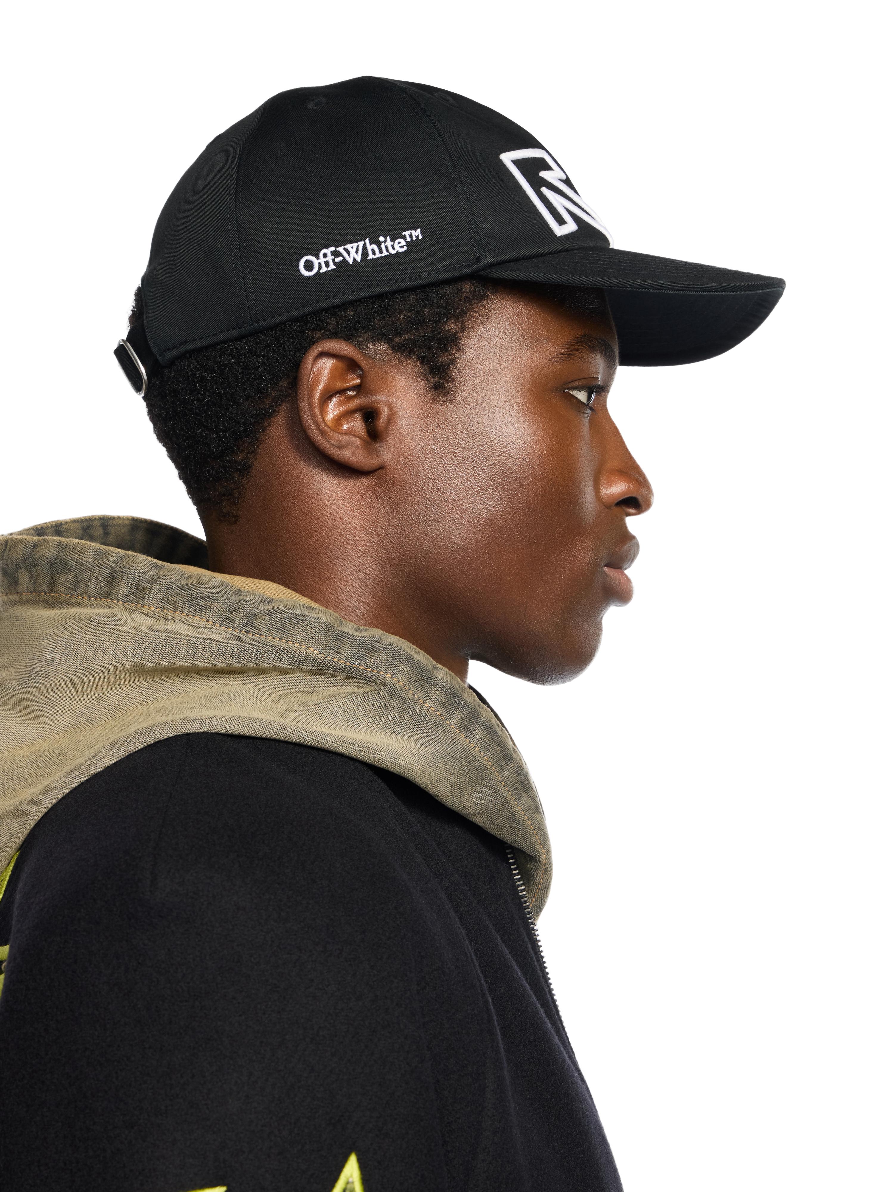 【OFF-WHITE】新品タグ付き Arrow Baseball Cap 黒 Off White Arrow Baseball Caps for Men - Up to 45% off | Lyst