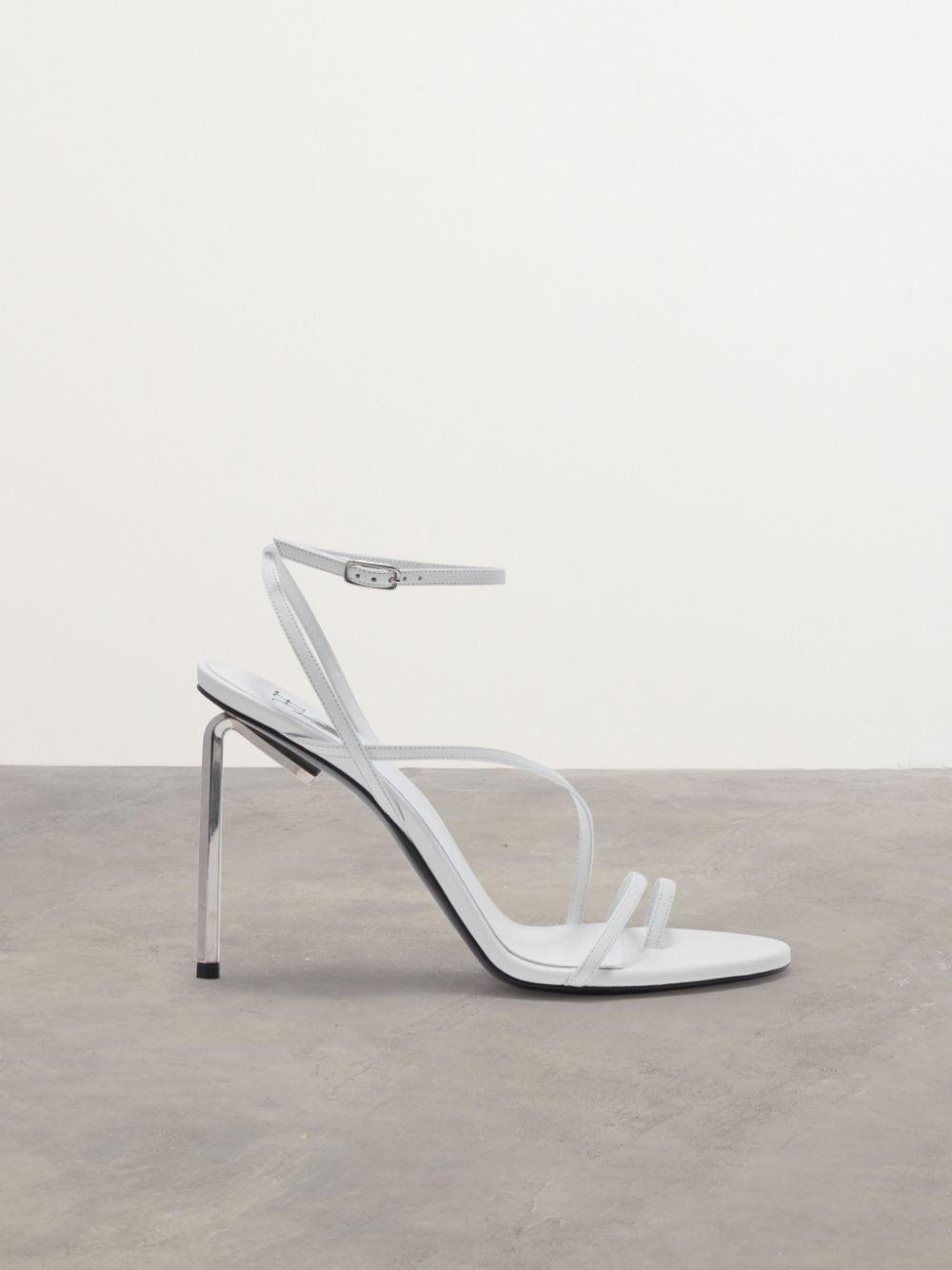 Off white strappy clearance sandals