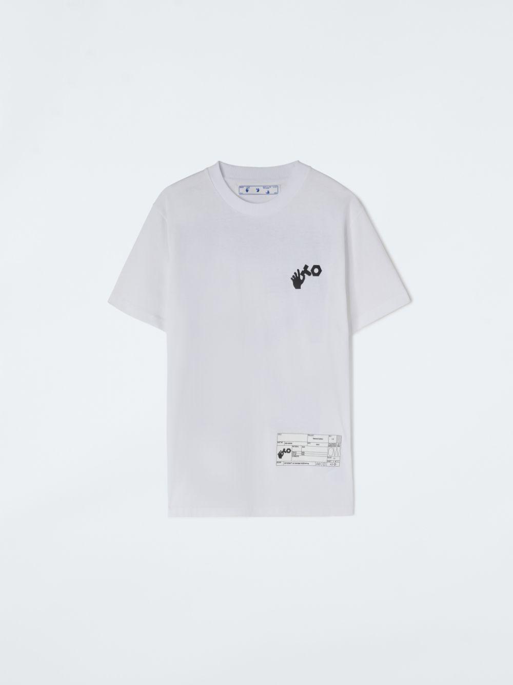Off-White c/o Virgil Abloh Tm️ C/o Teenage Engineering T-shirt White for Men | Lyst