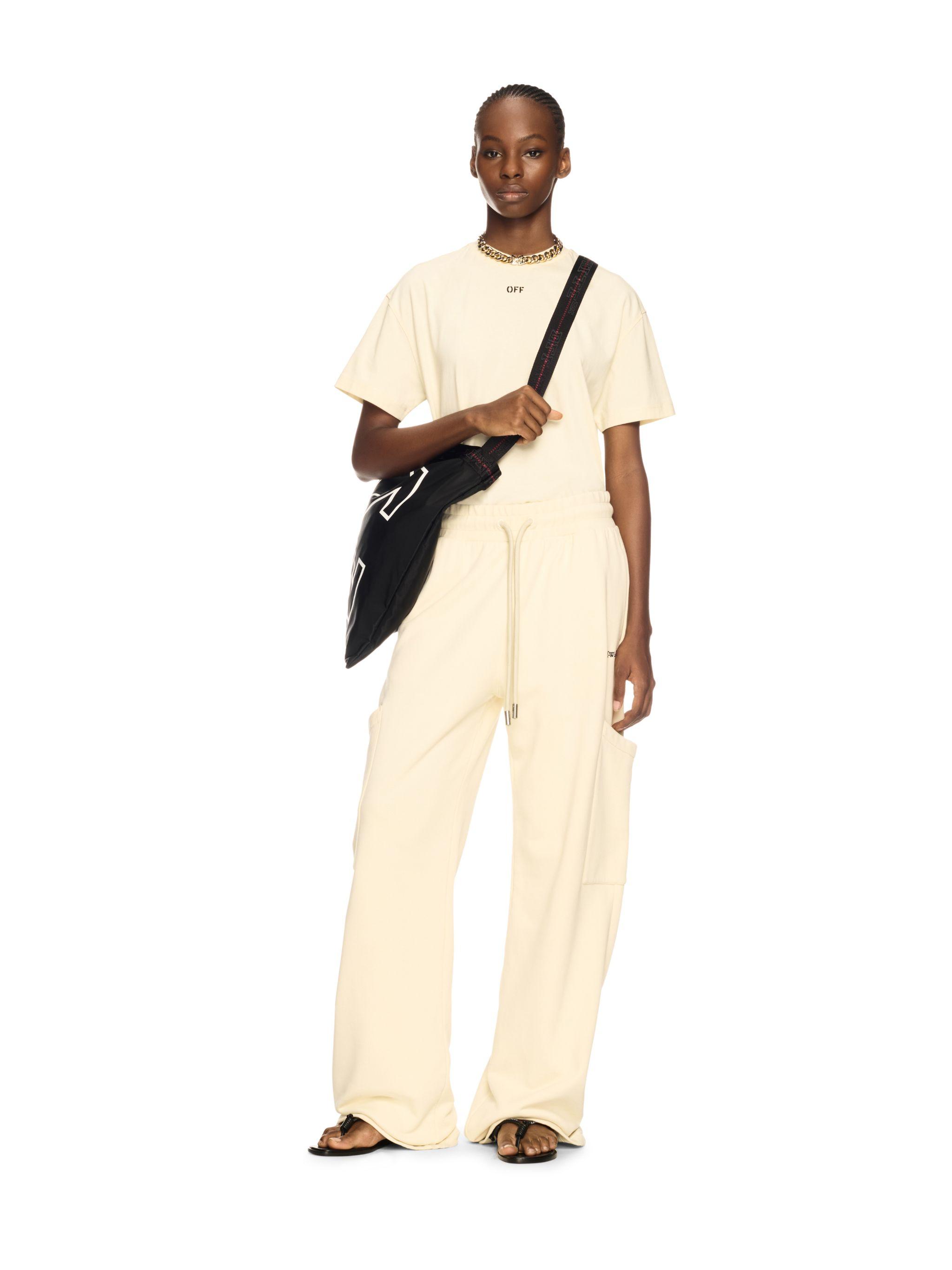 Off-White c/o Virgil Abloh Track pants and sweatpants for Off-White c/o Virgil Abloh Track pants and sweatpants for