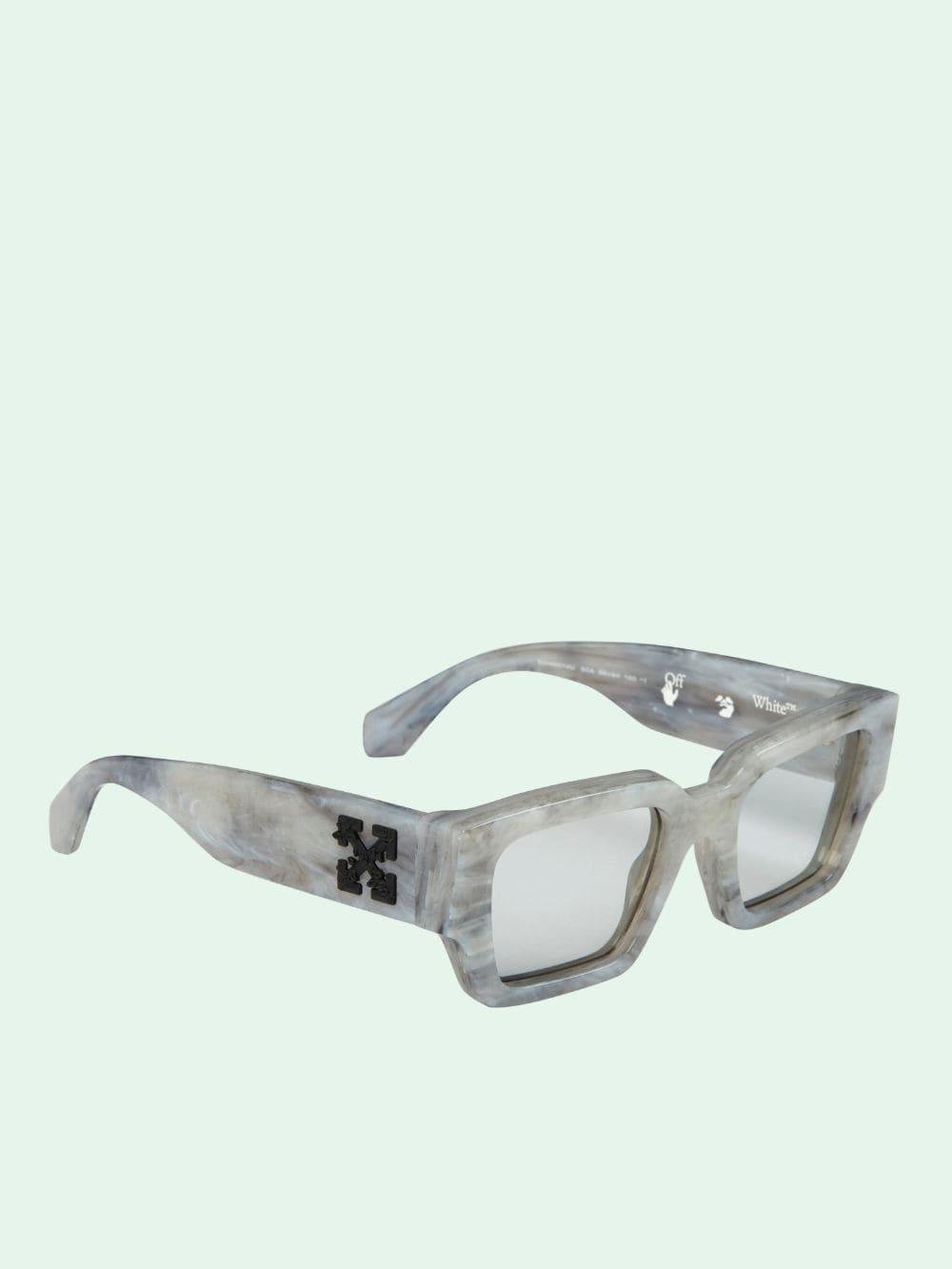 Gafas Mari con montura rectangular Off-White c/o Virgil Abloh de hombre de  color Gris | Lyst