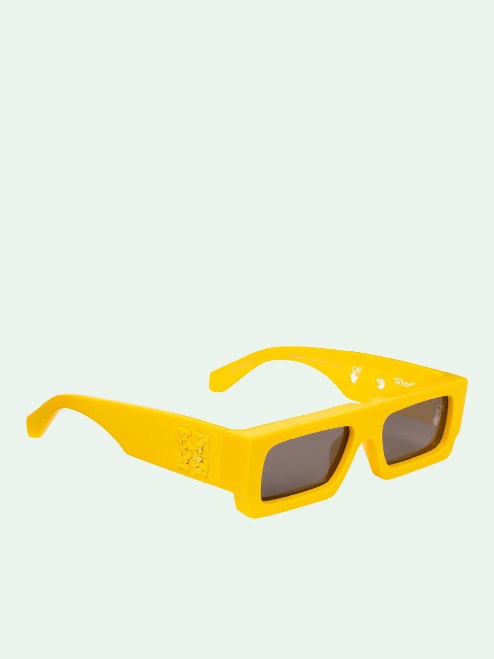 Off-White c/o Virgil Abloh Eazy Sunglasses in Yellow for Men
