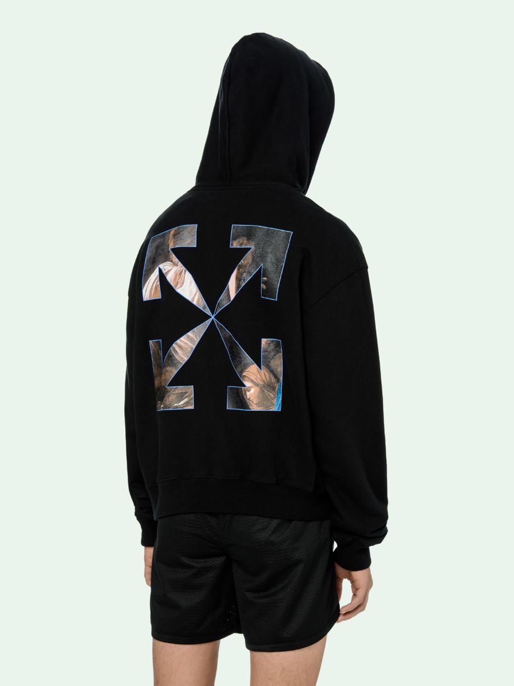 off white caravaggio angel hoodie