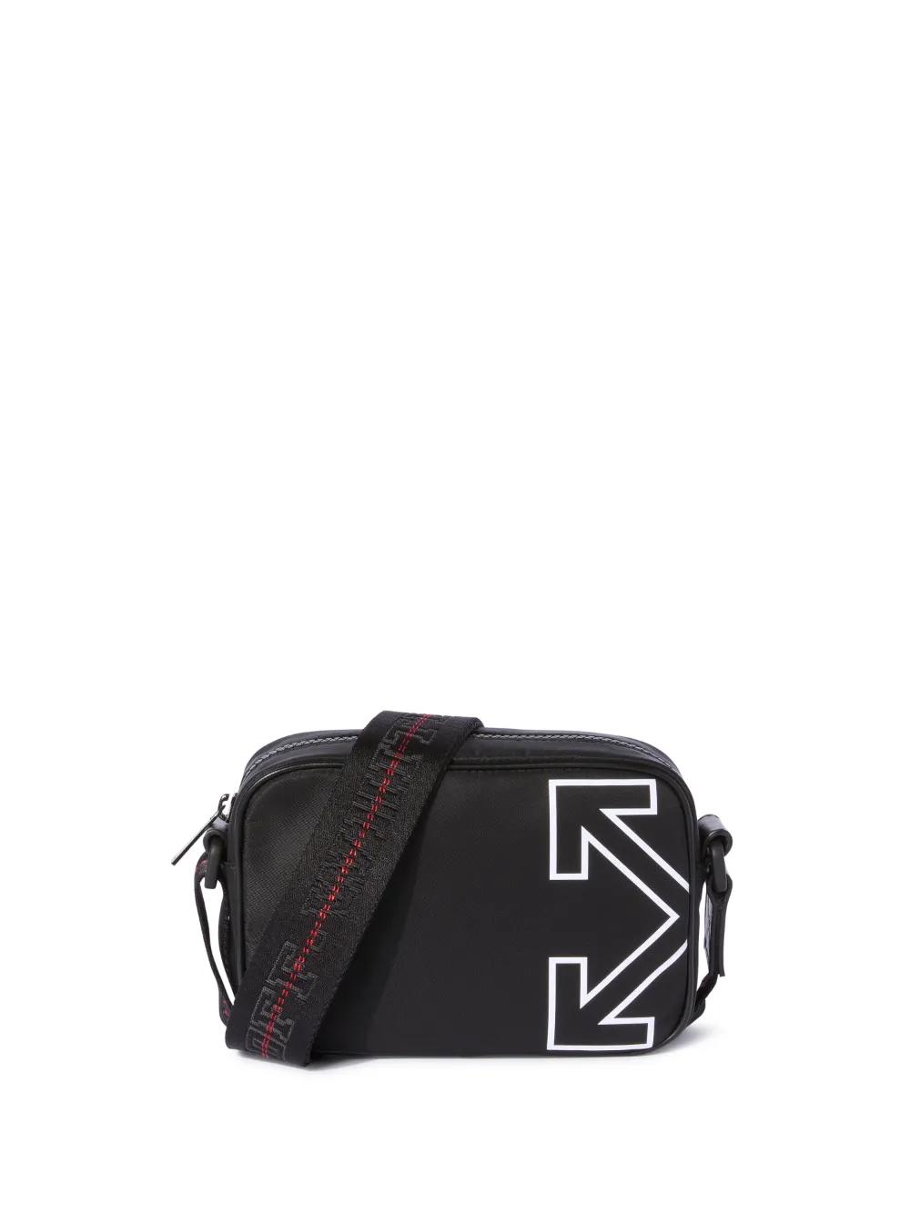 Off-White c/o Virgil Abloh Heritage Camera Bag in Black for