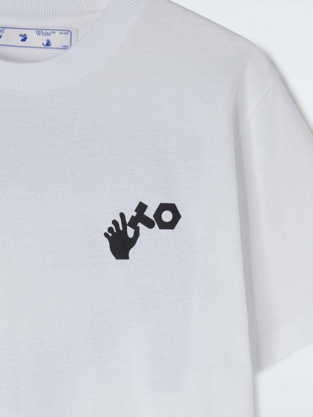 Off-White c/o Virgil Abloh Tm️ C/o Teenage Engineering T-shirt in White for Men |