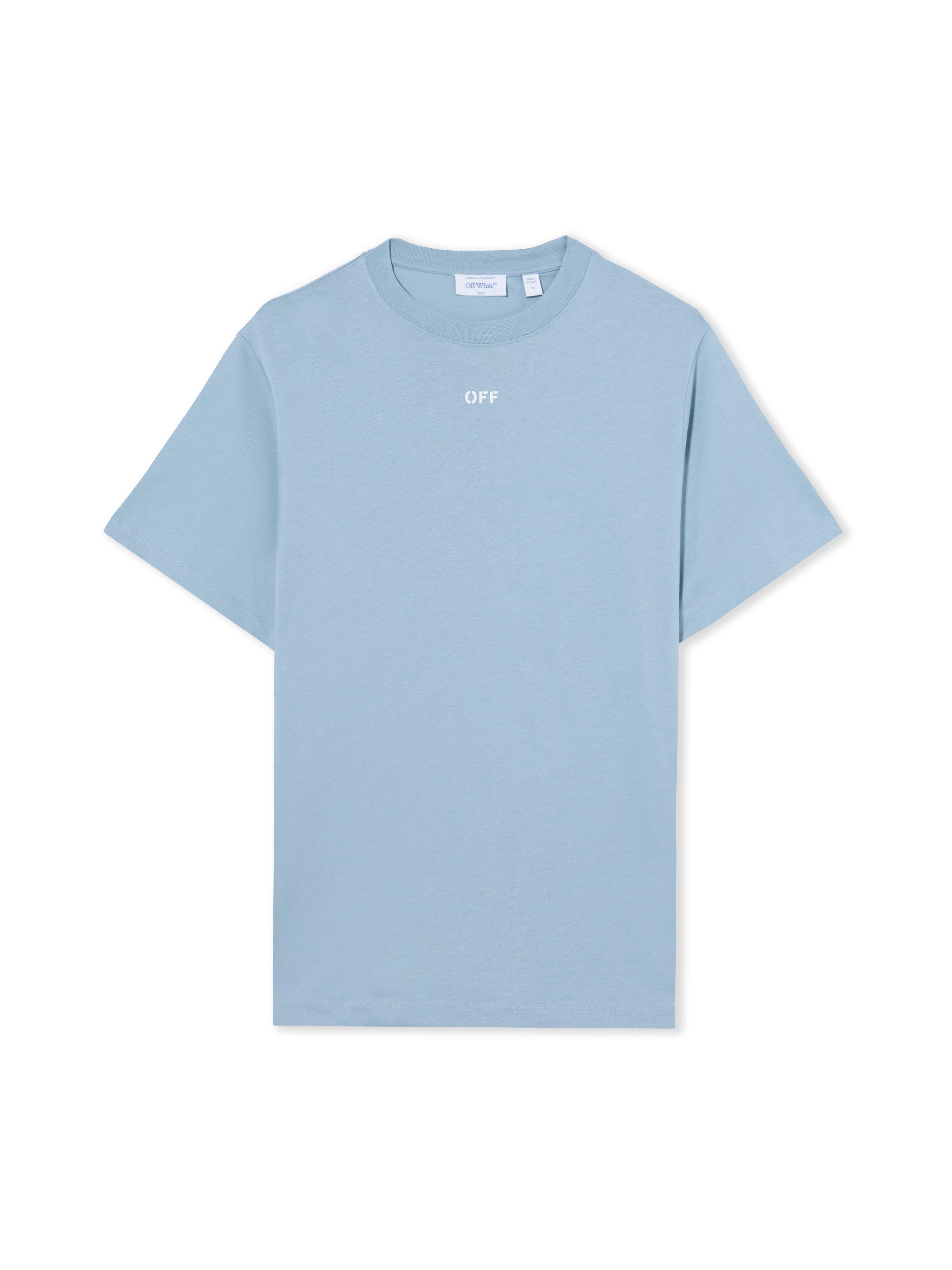 Blue Off-White c/o Virgil Abloh T-shirts for Men | Lyst