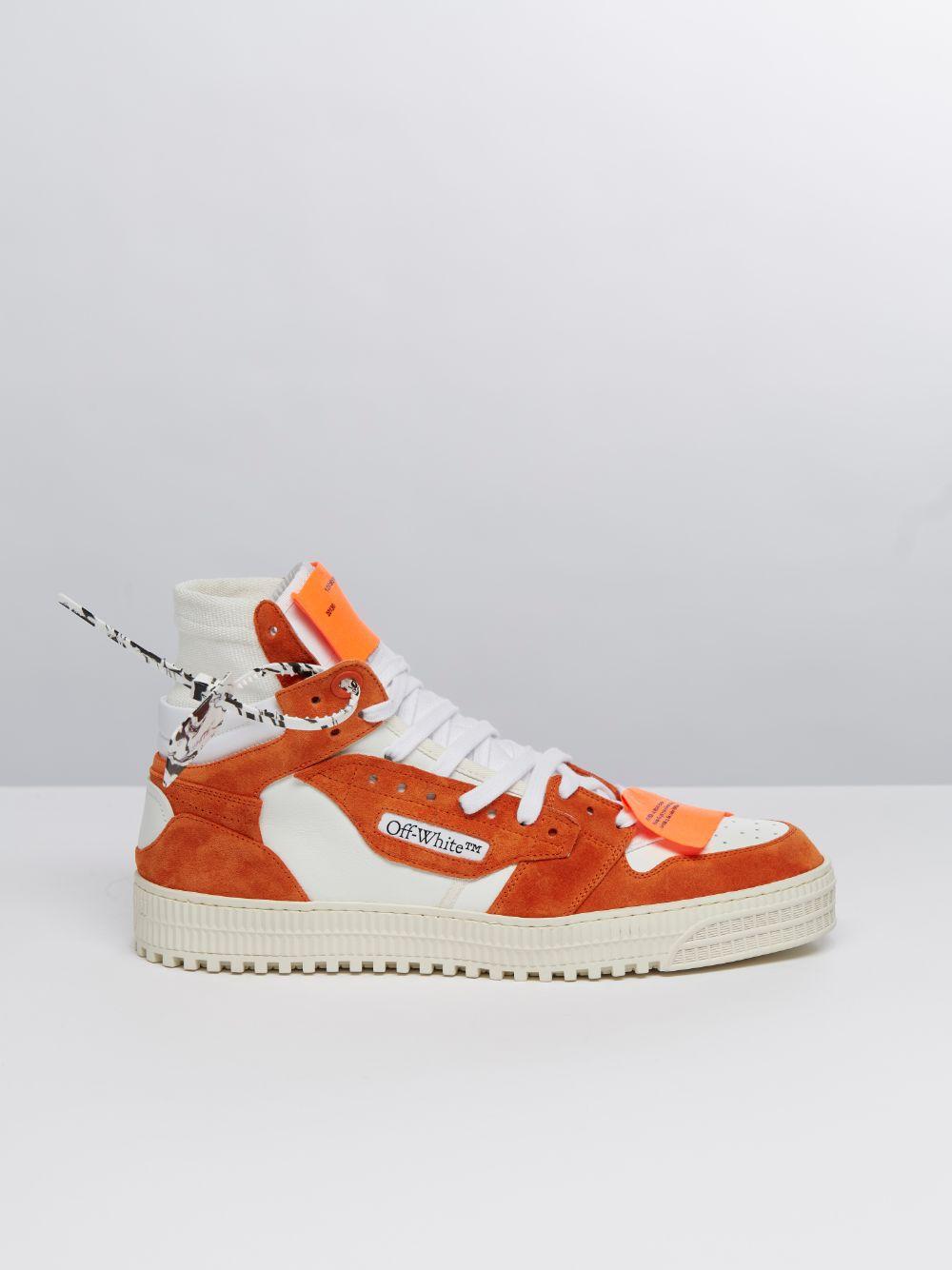 Off-White c/o Virgil Abloh 3.0 Off-court Supreme Suede Sneakers in