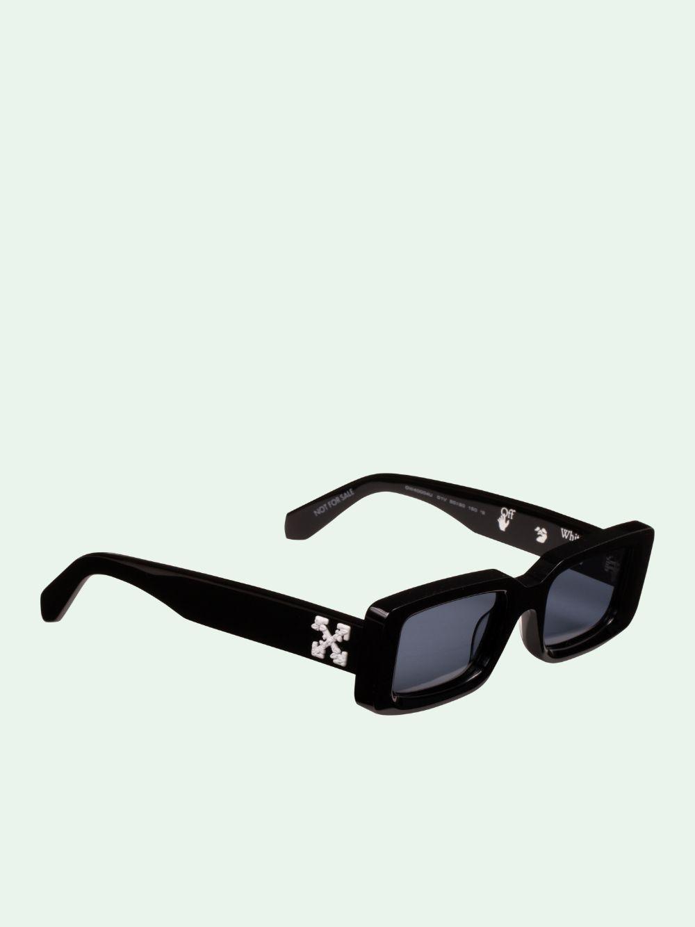 Off-White c/o Virgil Abloh Arthur Sunglasses in Black | Lyst