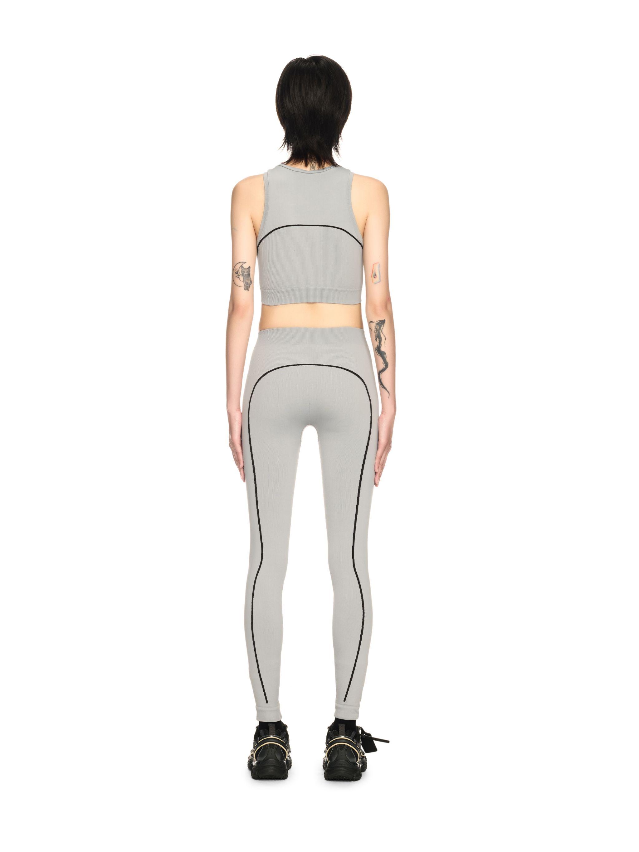 【送料&関税込】Off-White Printed Leggings Off-White c/o Virgil Abloh Leggings for Women | Online Sale