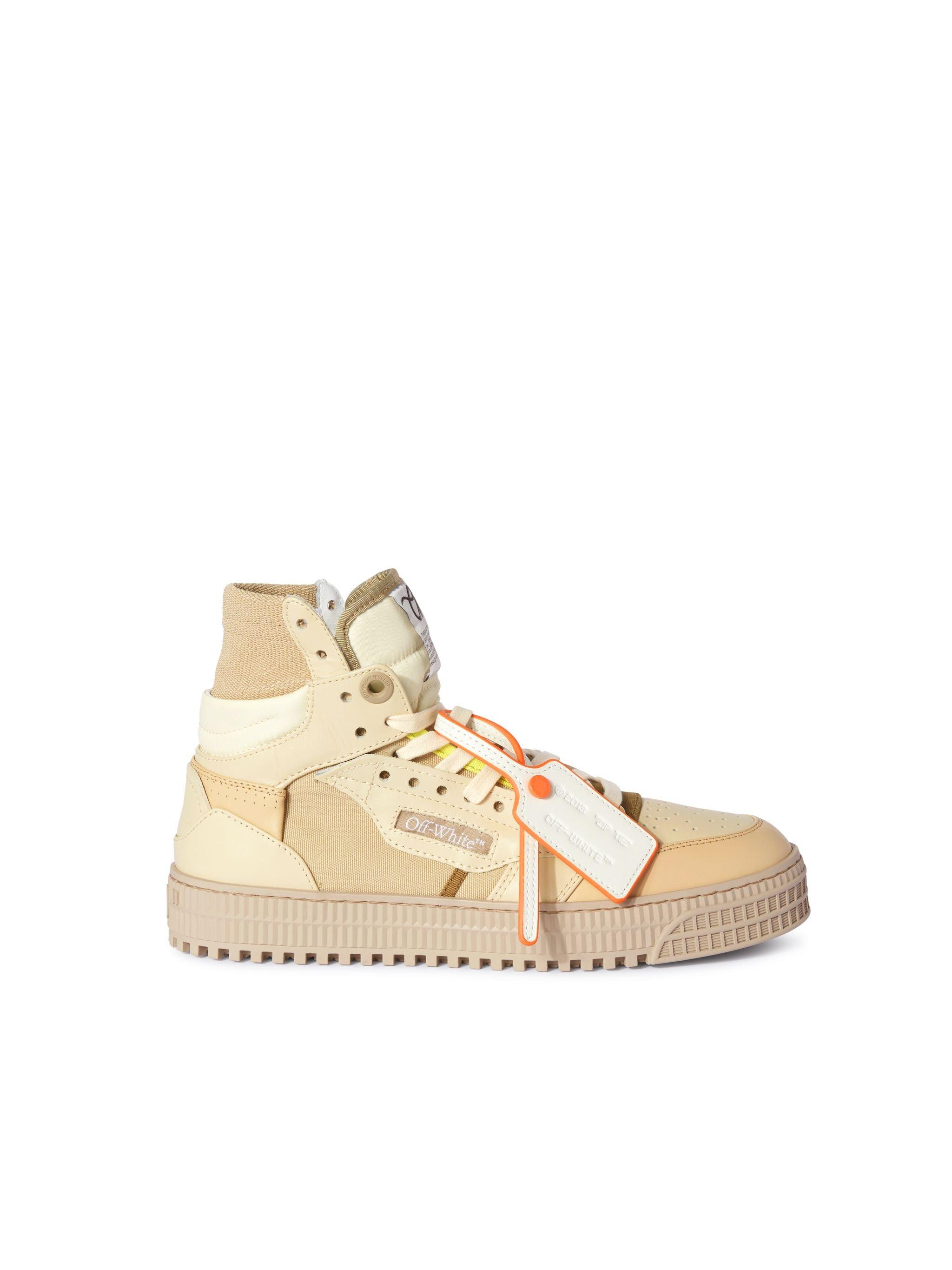 スニーカー [OFFWHITE]3.0 OFF COURT CALF LEATHER CREAM WHITE Off-White 3.0 Off Court Leather Review - YouTube