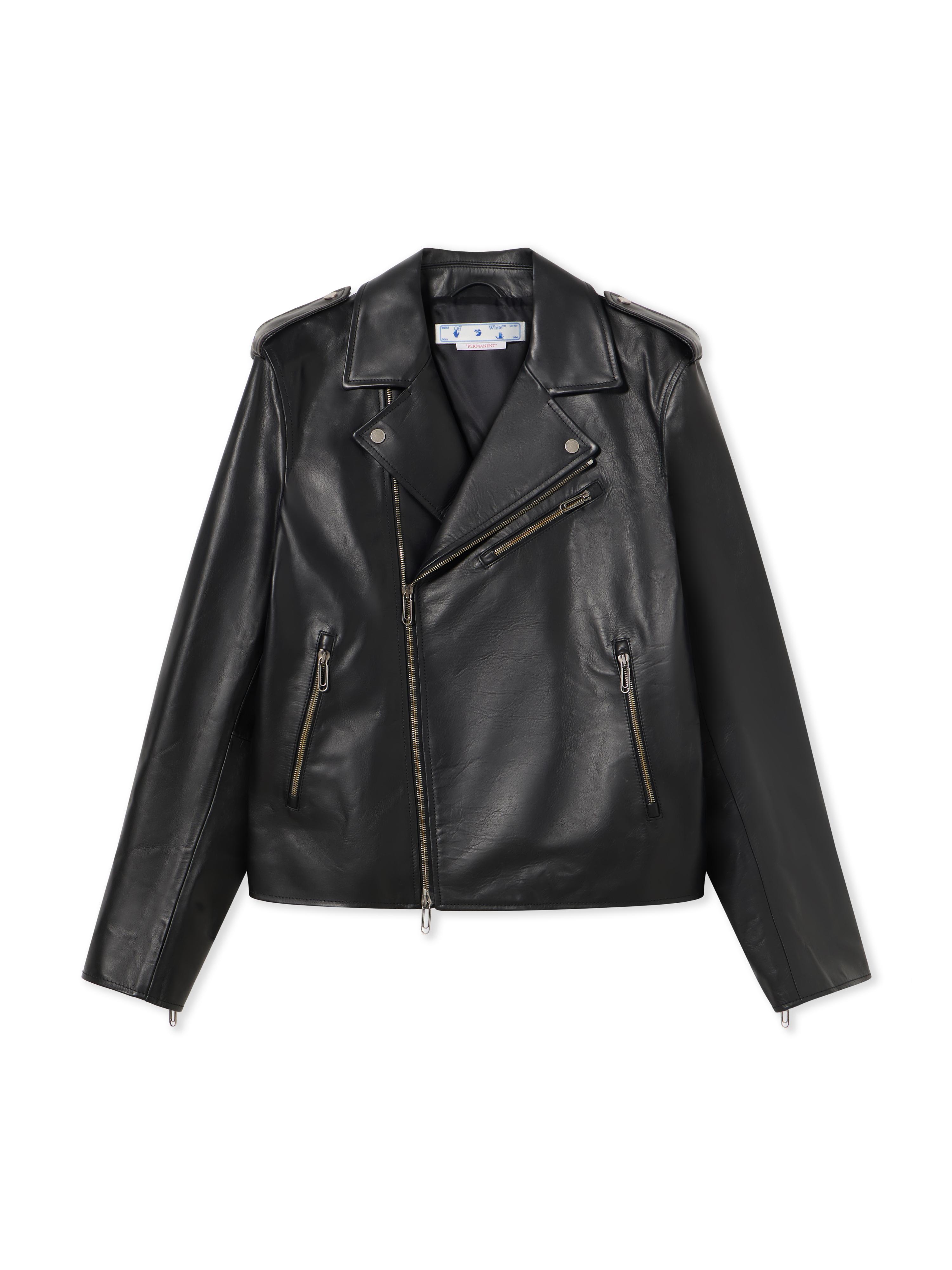 Off-White c/o Virgil Abloh Leather jackets for Men | Online Sale 