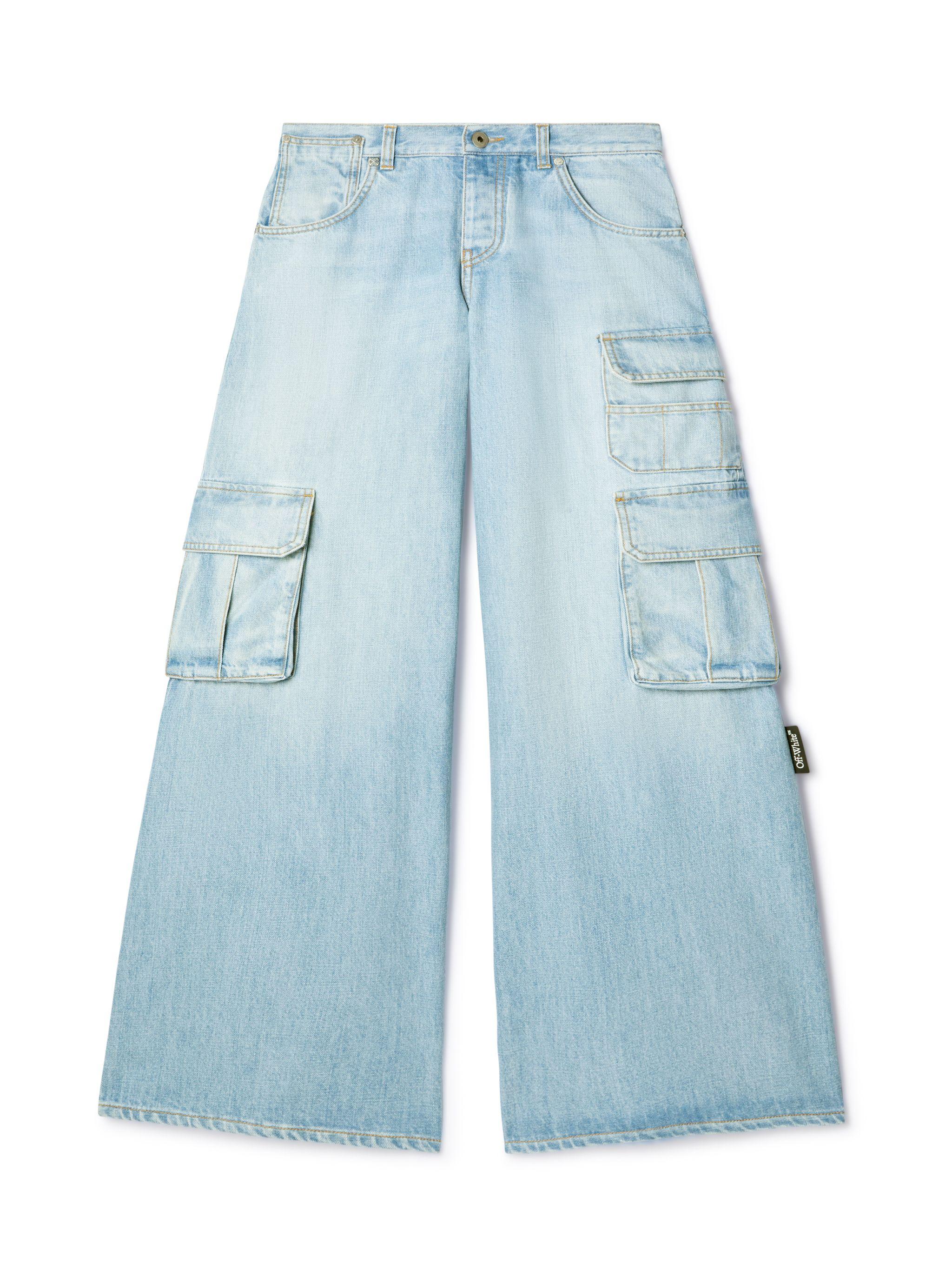 【関税＆送料込み】Off-White Cargo Jeans OFF WHITE - Laundry cargo jeans | Leam Roma - Luxury