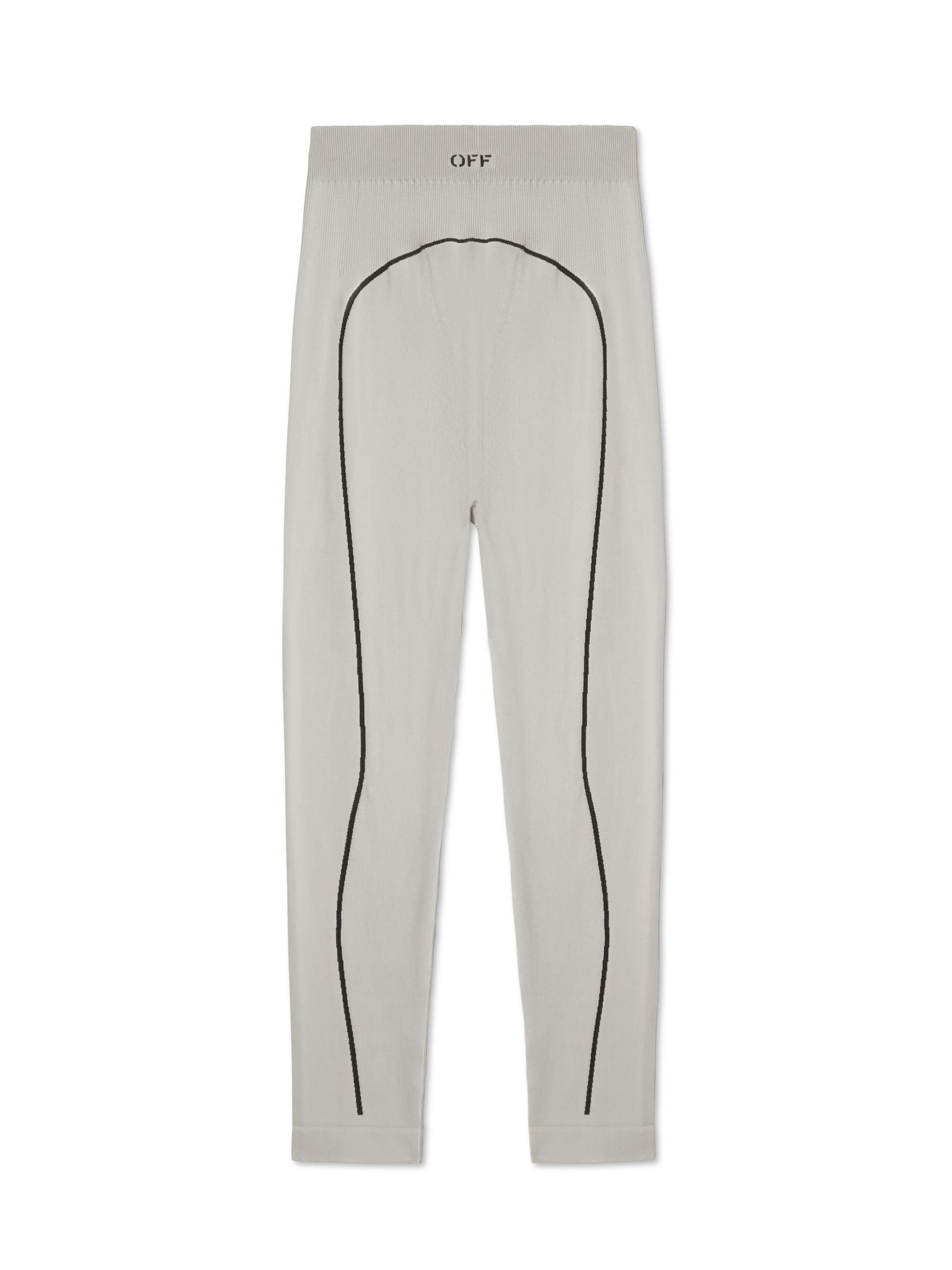 【関税&送料込】Off White Leggings Off-White c/o Virgil Abloh Leggings for Women | Online Sale