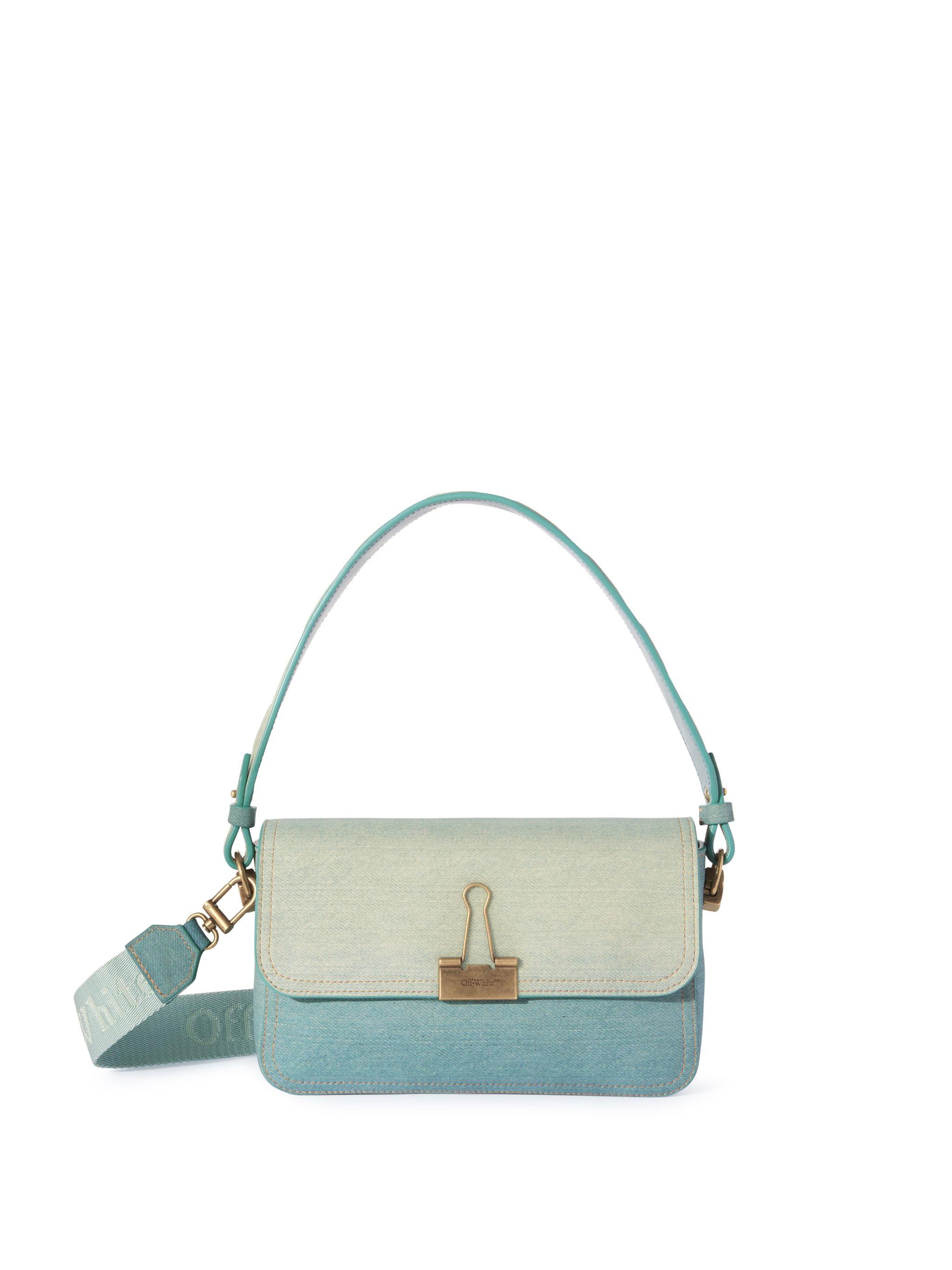 Designer Off White Binder Clip Bags for Women - Up to 55