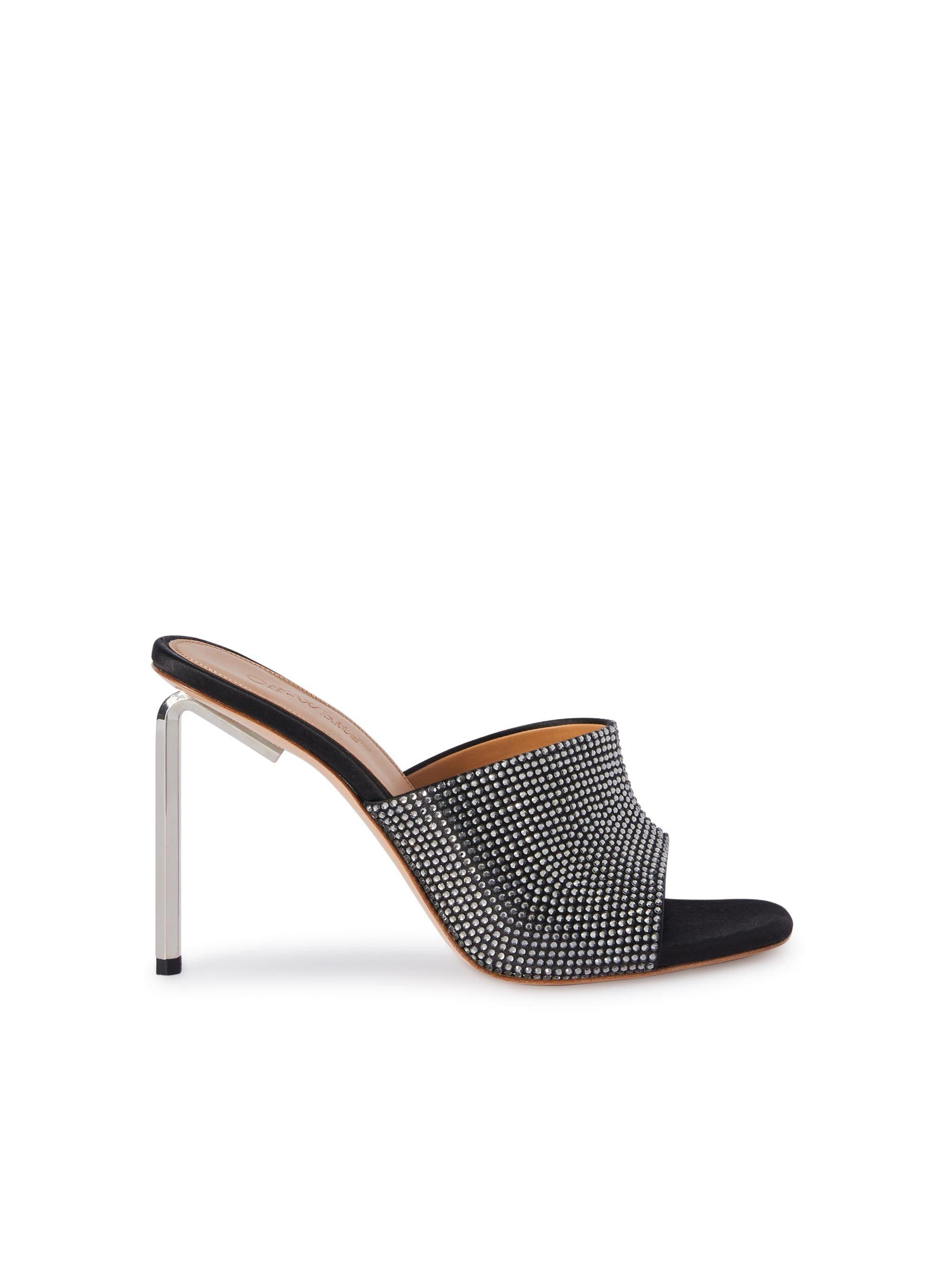 サンダル・ミュール Off-White Meteor Heeled Mules Off-White c/o Virgil Abloh Mule shoes for Women | Online