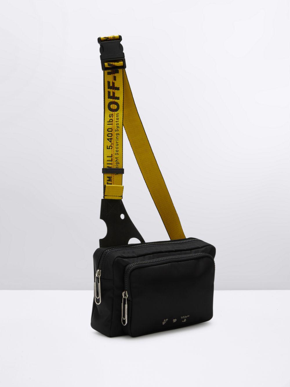 Off-White c/o Virgil Abloh Synthetic Off-core Camera Bag in Black for Men |  Lyst