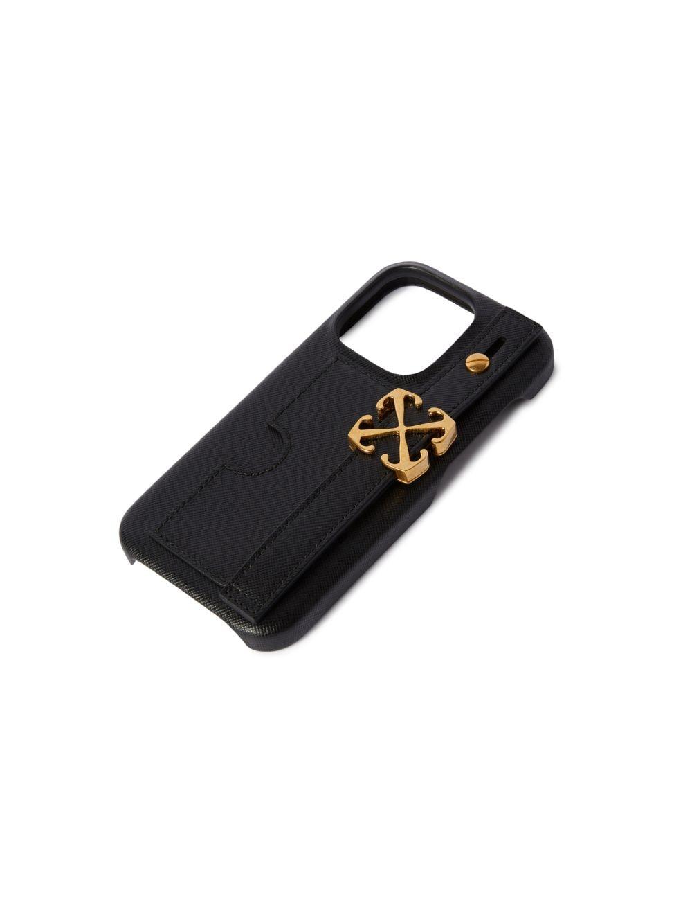 Louis Vuitton Black Puffy iPhone Case
