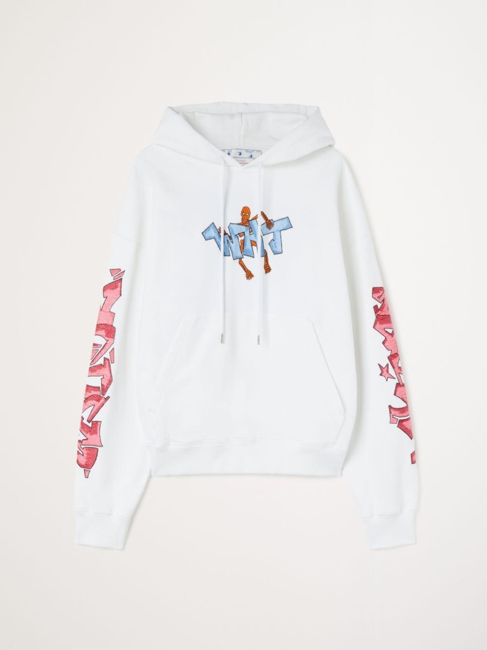 Off white hoodie spider new arrivals