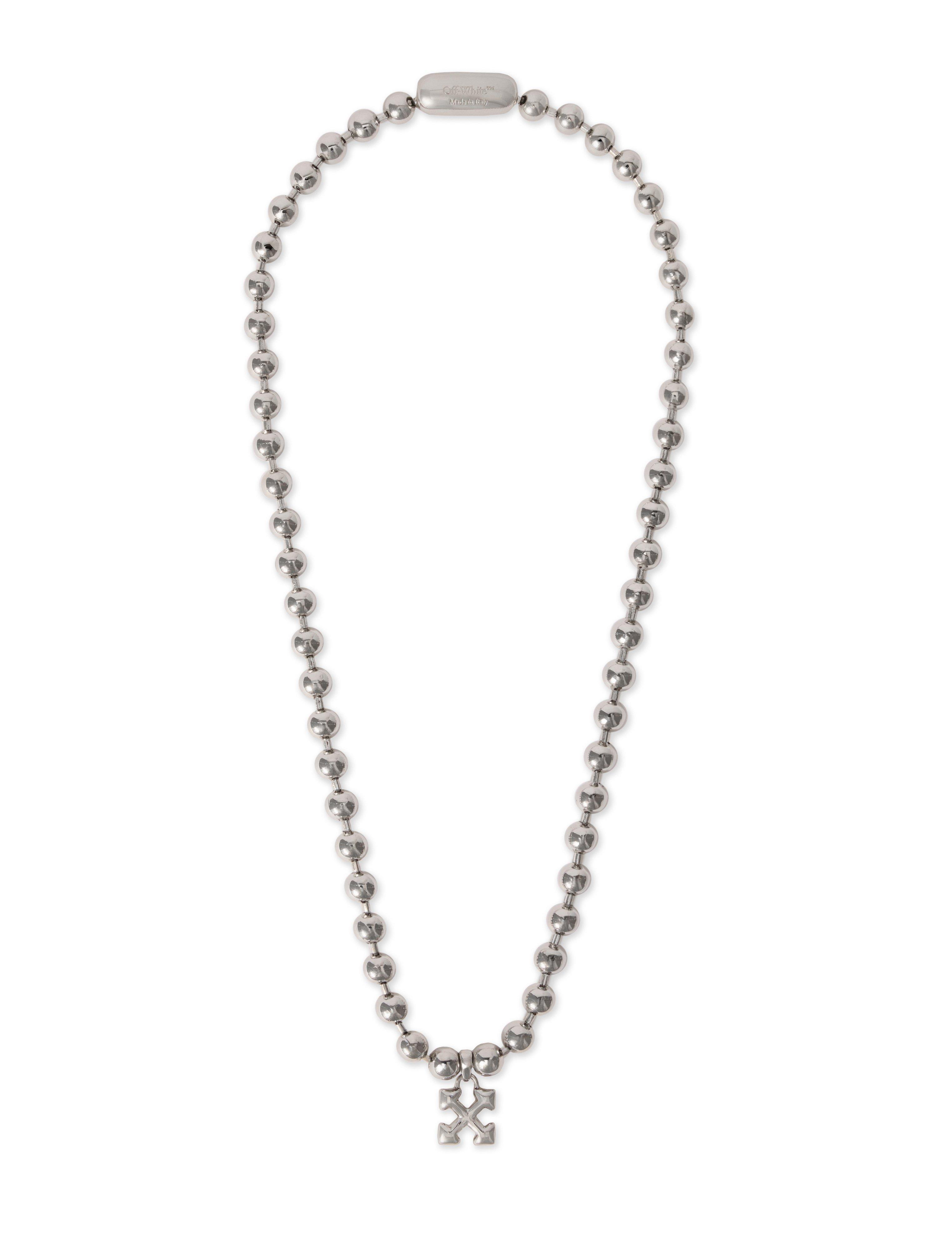 Off-White c/o Virgil Abloh Necklaces for Men | Online Sale up to