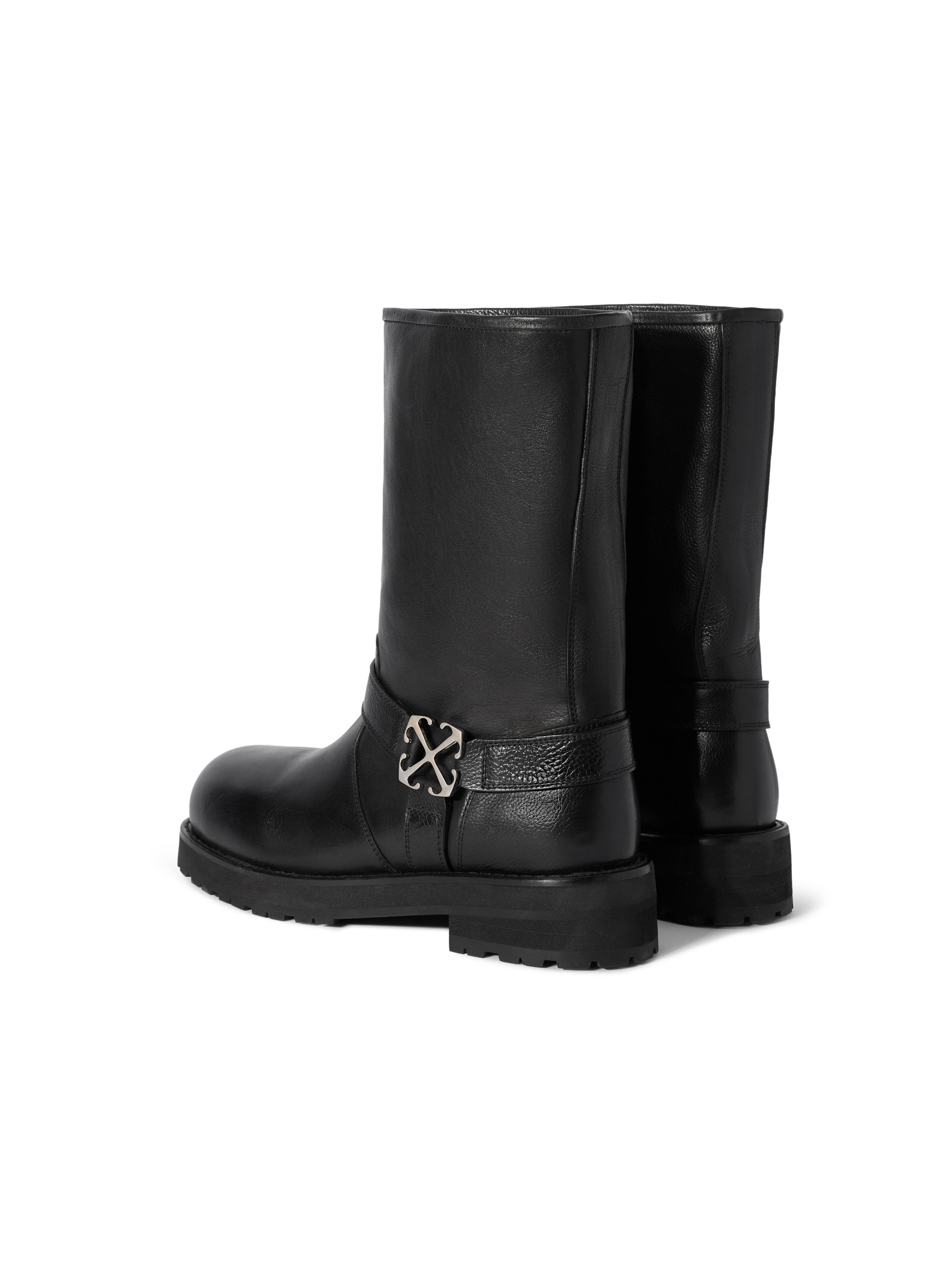 Off-White Men\'s Virgil Abloh Ankle Rain Boots VIRGIL ABLOH Off-White MEN main image 3