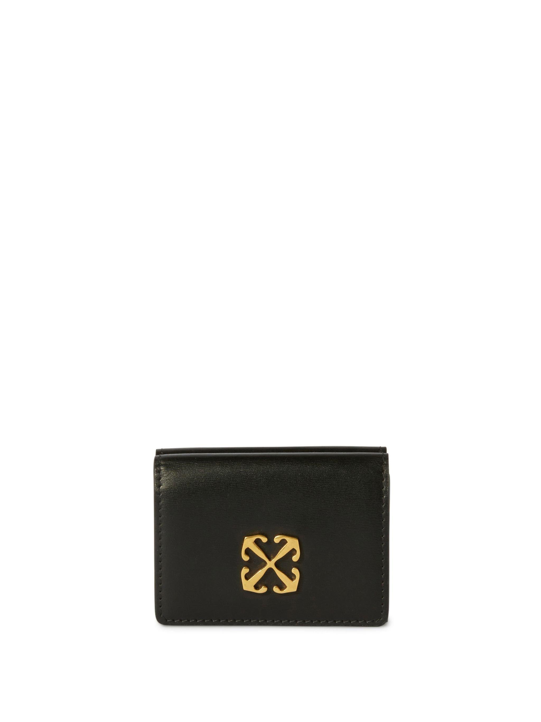 小物 OFF-WHITE Nylon Logo Small Wallet Black Off-White™ Releases Black Leather Wallet | Hypebae