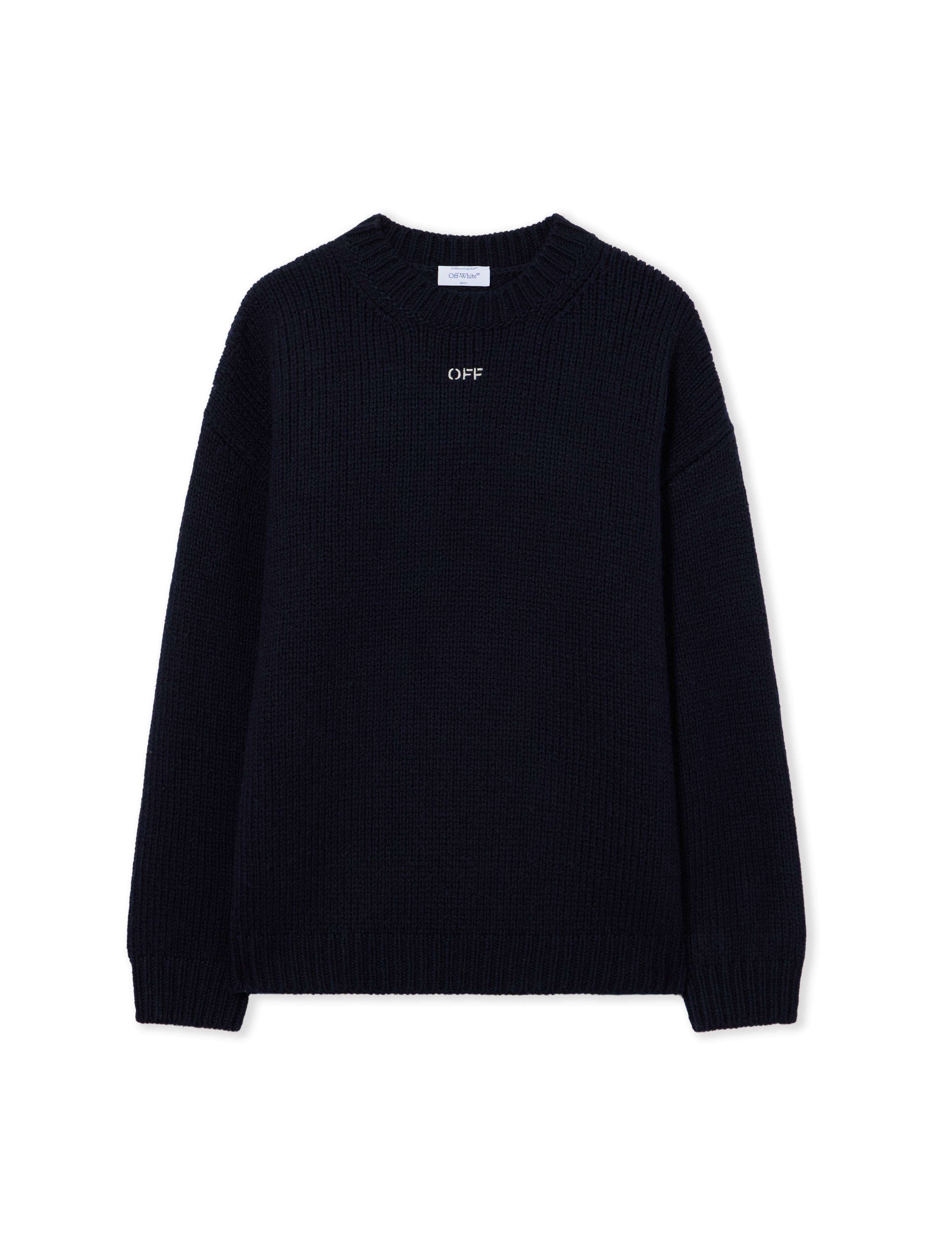 Off-White c/o Virgil Abloh Knitwear for Men | Online Sale up to 72