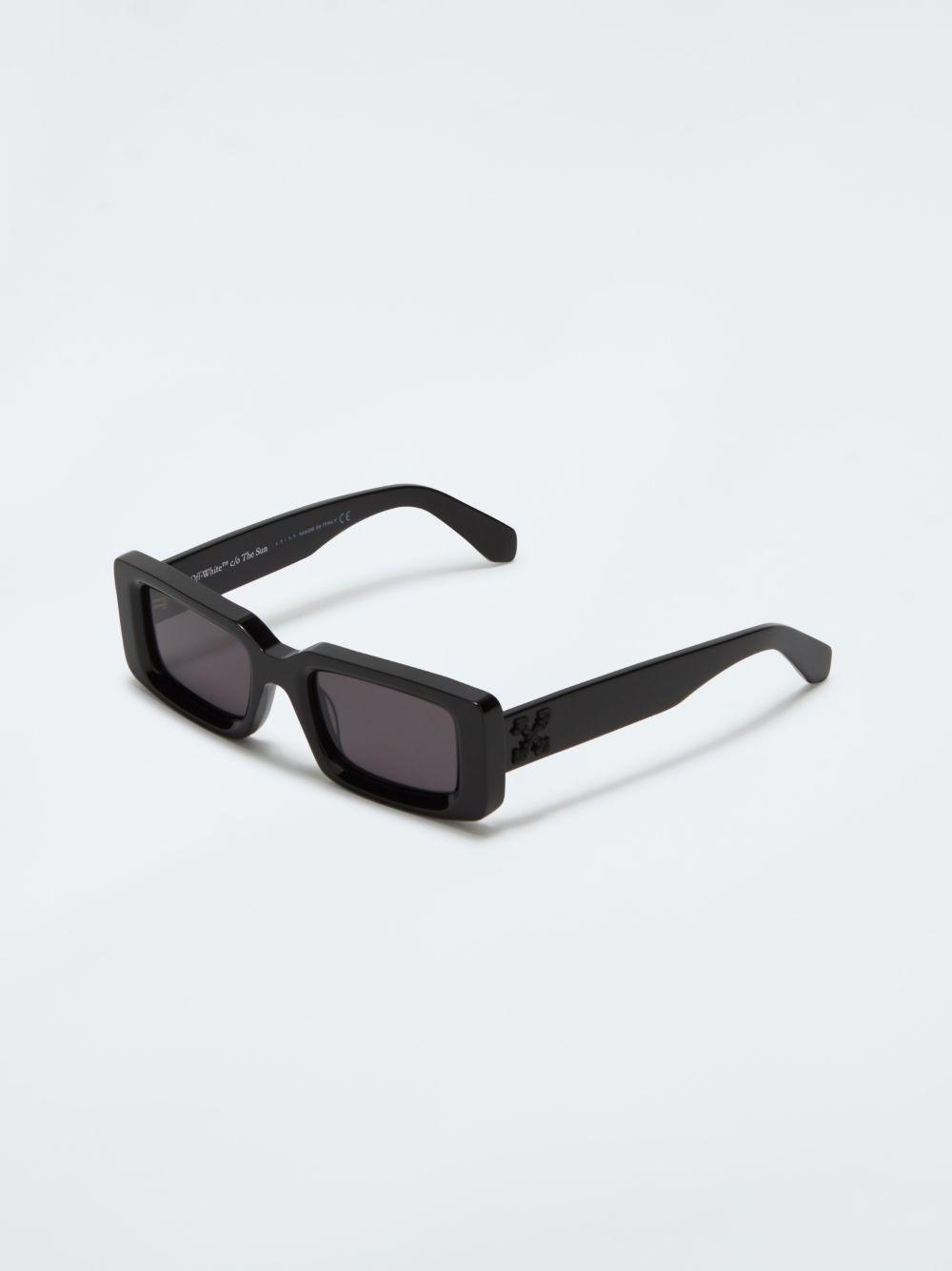 OFF-WHITE Virgil Square Frame (W) Sunglasses Black/Black Tint - US