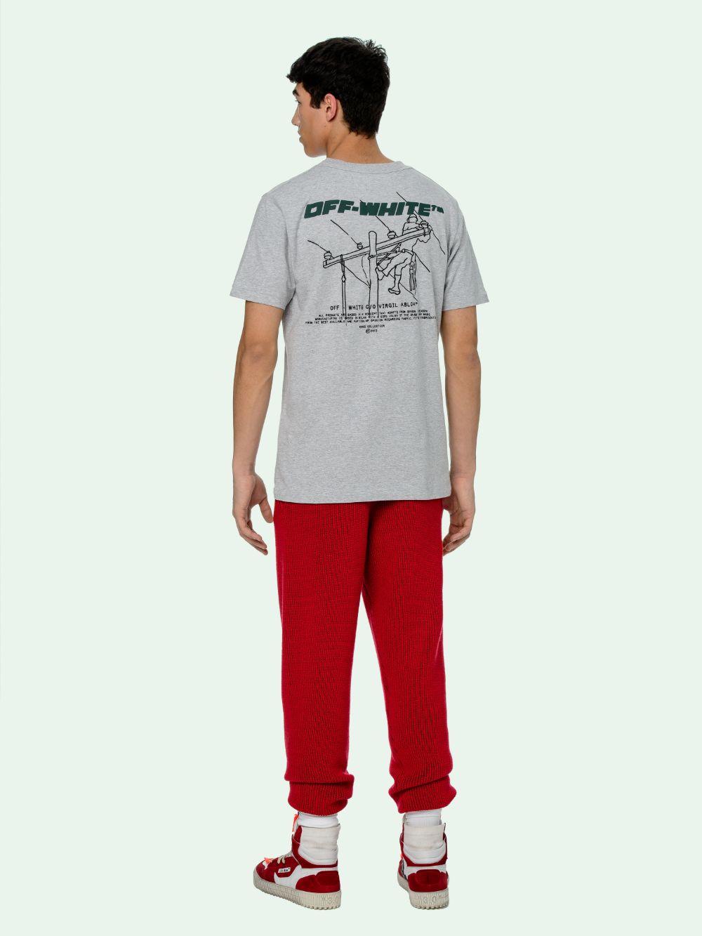 off white workers t shirt