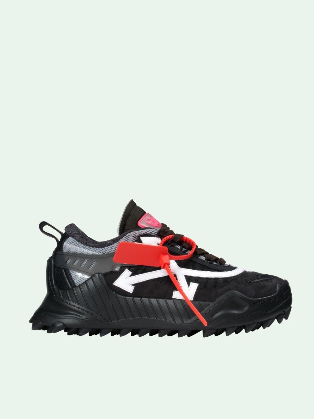 off-white odsy black 購入額：20万 Off-White c/o Virgil Abloh Odsy 1000 Sneakers in Black | Lyst UK