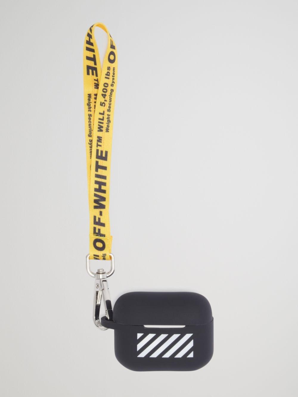 Off-White c/o Virgil Abloh Synthetic Diag Silicon Airpodspro Cover 