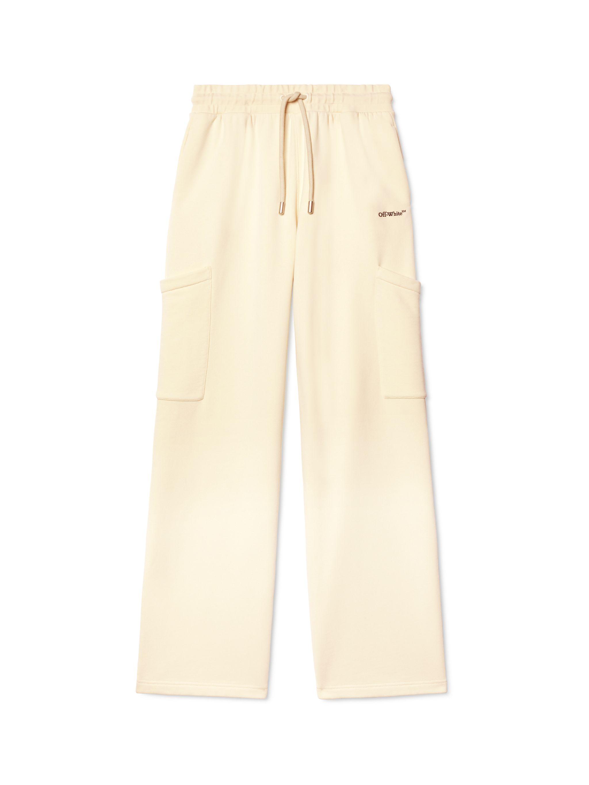 OFF-WHITE カーペンターパンツ　Virgil Abloh オフホワイト Off-White - 新品 定価10.7万円 Off-White ハイブリッド