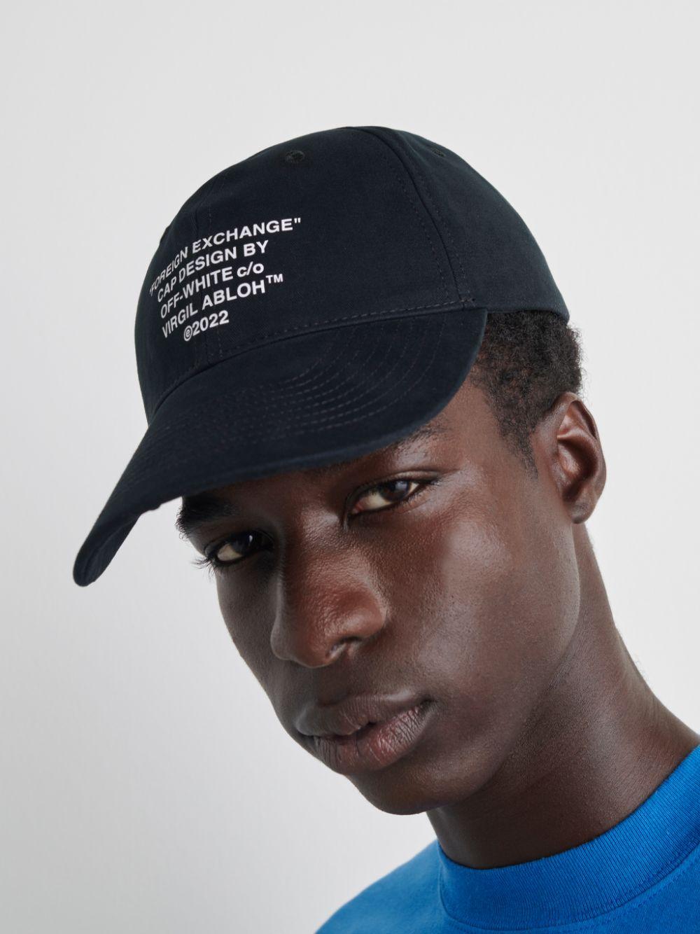 Off-White c/o Virgil Abloh Foreign Exchange Baseball Cap for Men