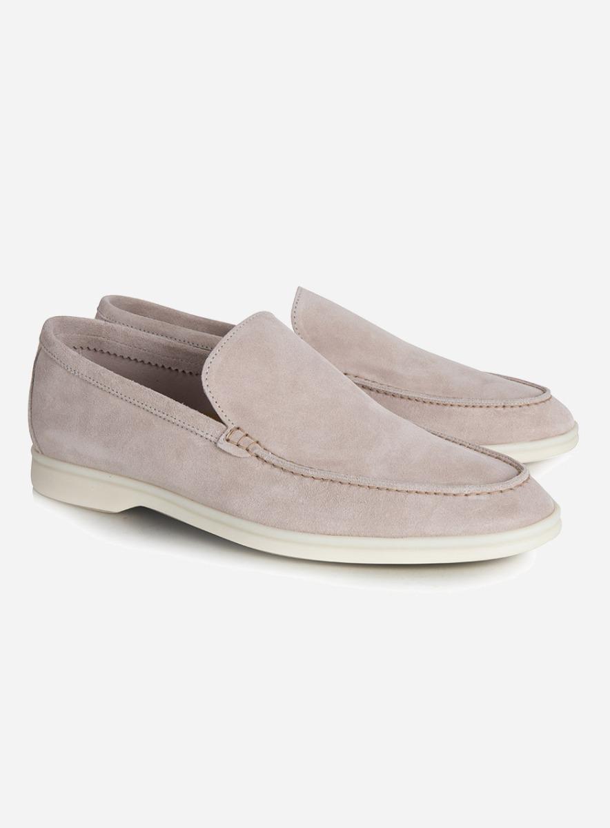 Loro Piana Rubber Suède Instapper 'summer Walk' voor heren - Lyst