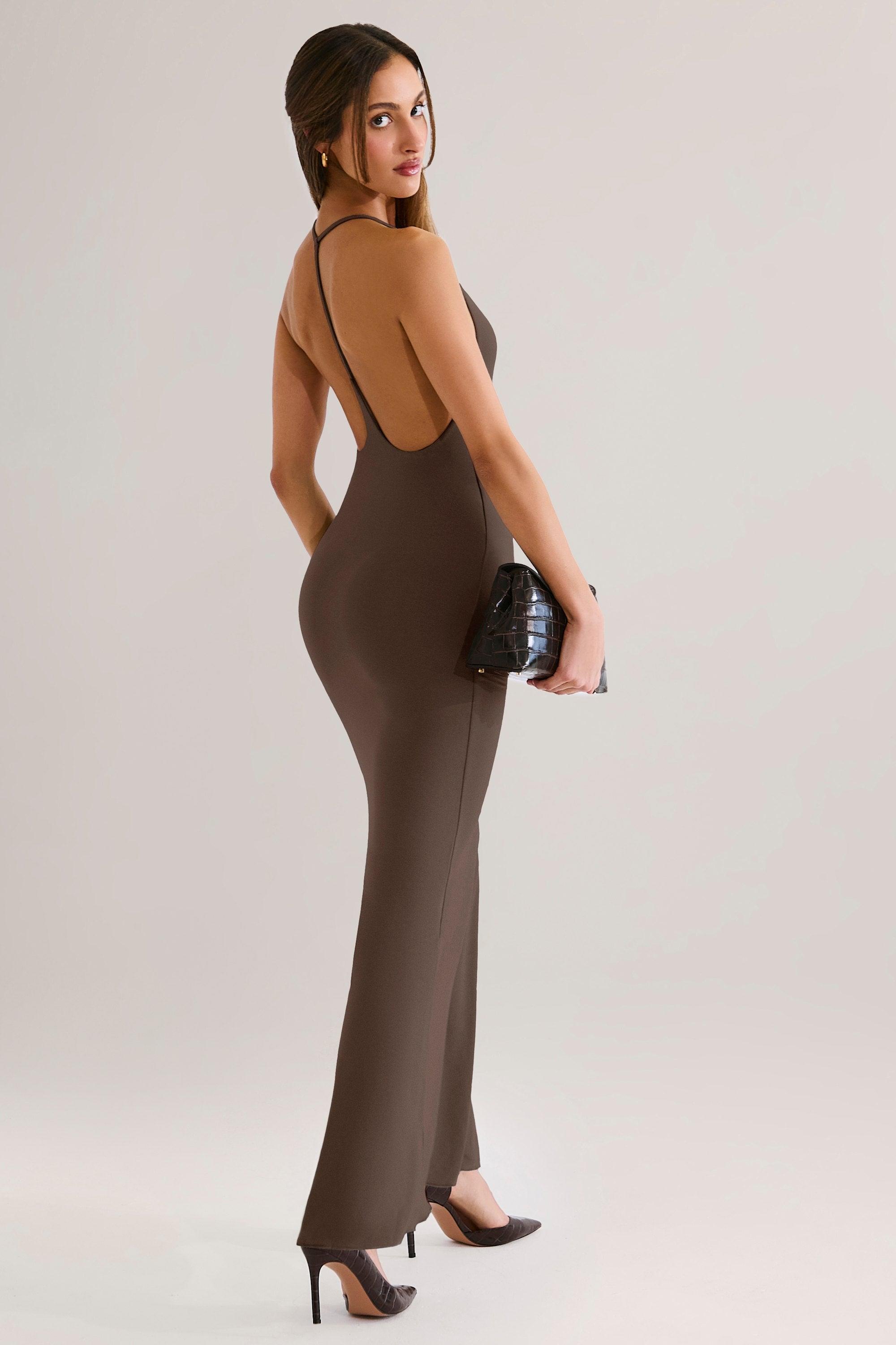 Brown Backless Dresses for Women - Up to 75% off | Lyst UK Brown Backless Dresses for Women - Up to 75% off | Lyst UK