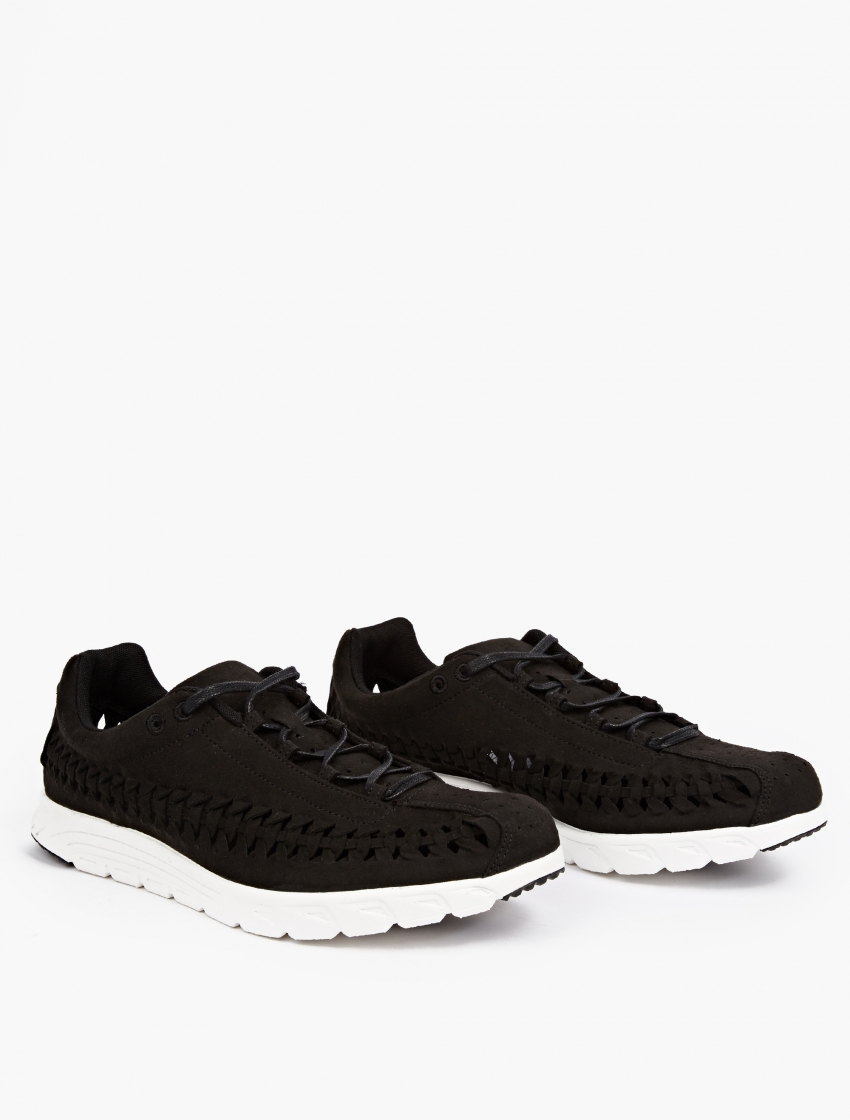 woven sneakers nike black mayfly woven sneakers in black for lyst woven sneakers nike black mayfly woven sneakers in black for lyst