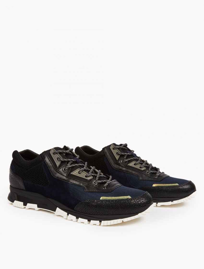 lanvin mesh runners