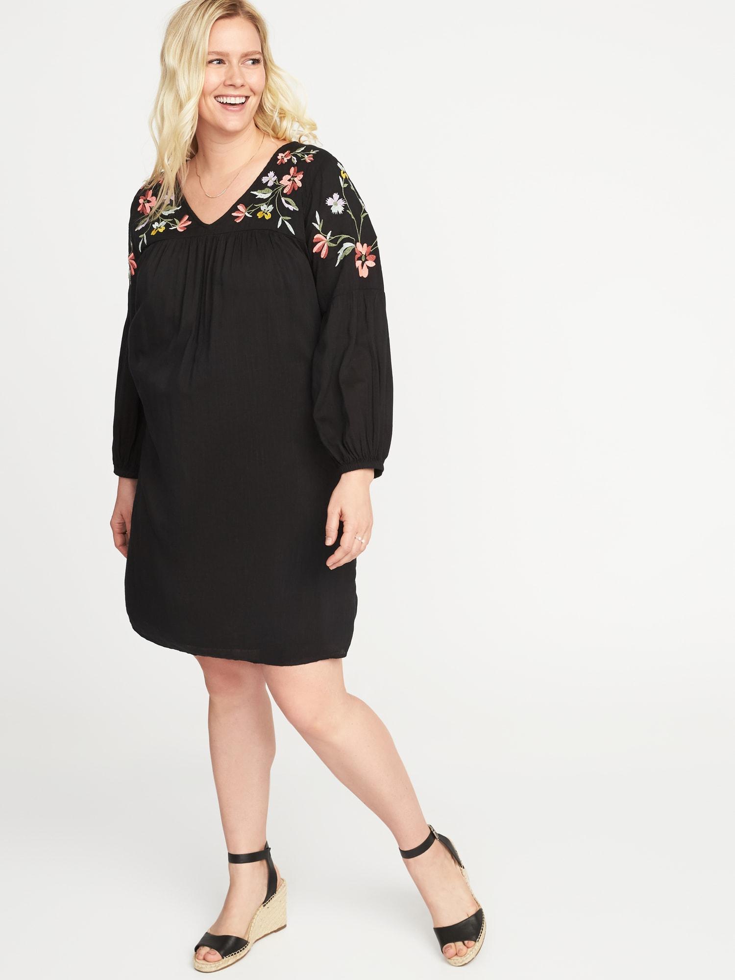old navy shift dress