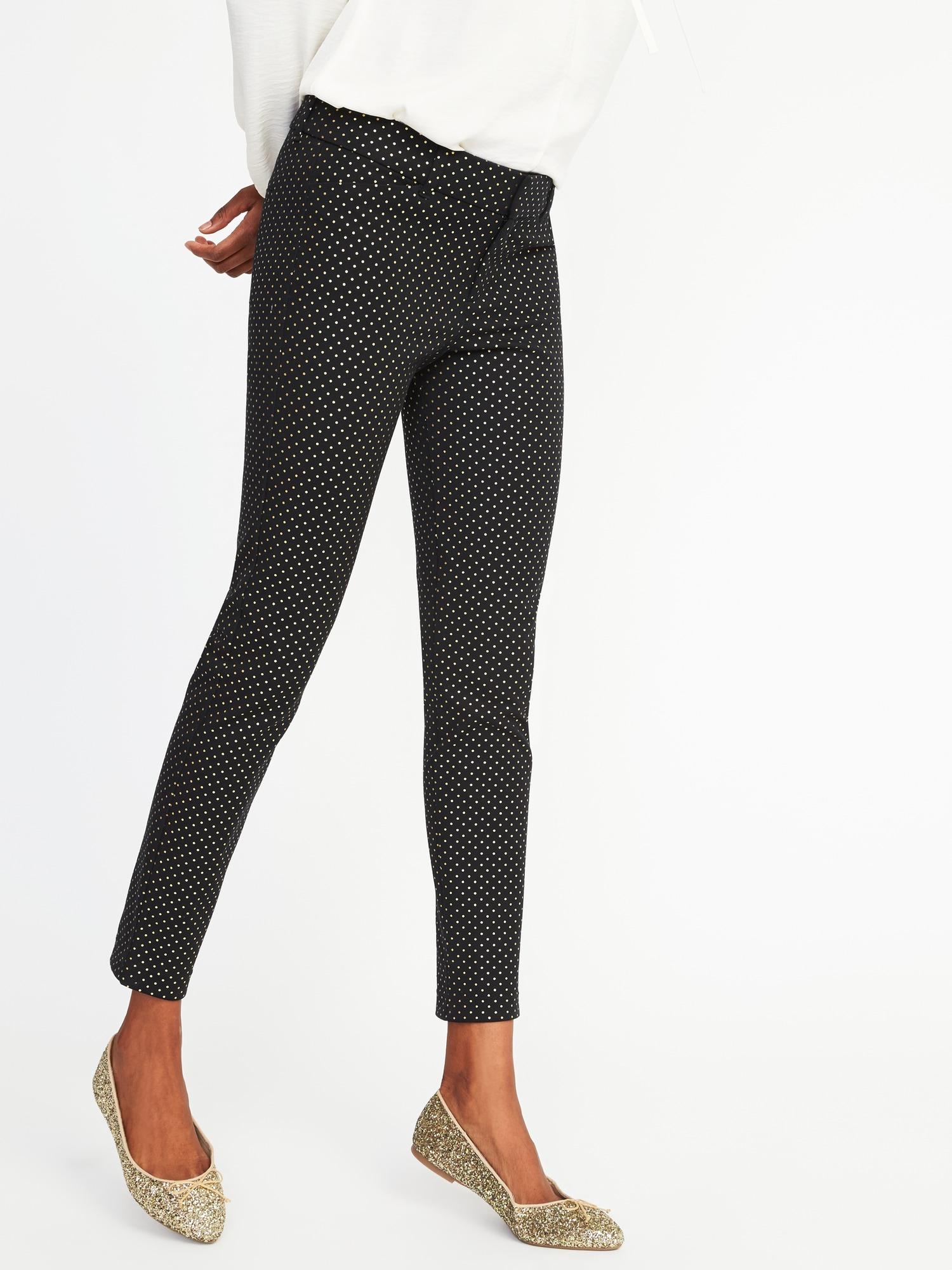 old navy pixie mid rise pants