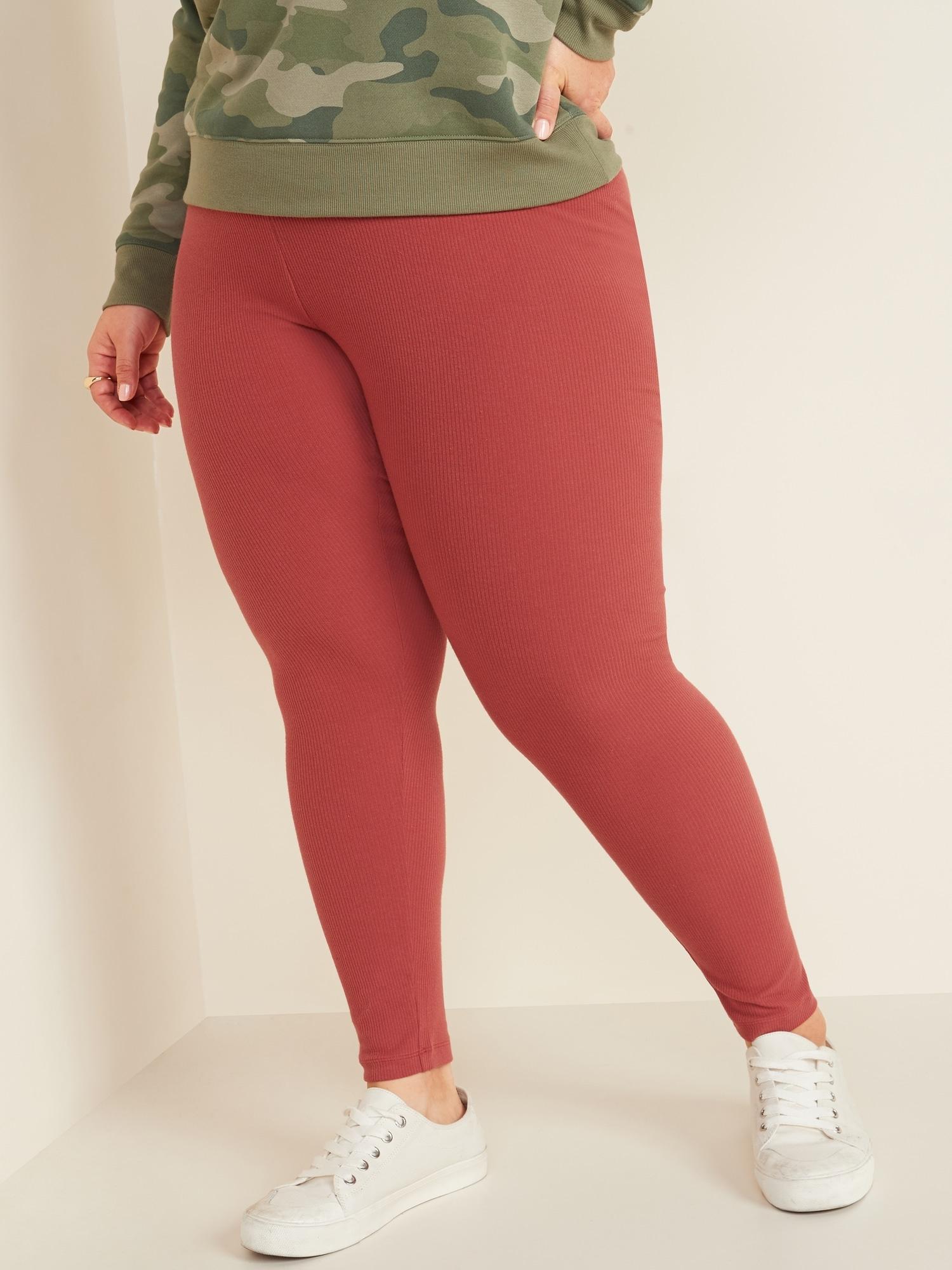 Old Navy + High-Rise Color-Block Elevate Compression Plus-Size