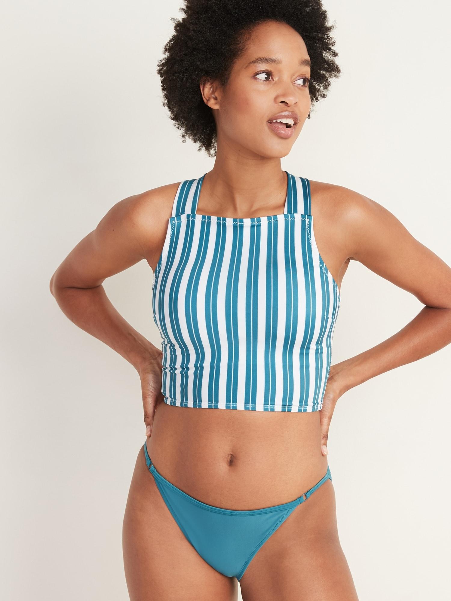 Turtleneck swim top Clearance
