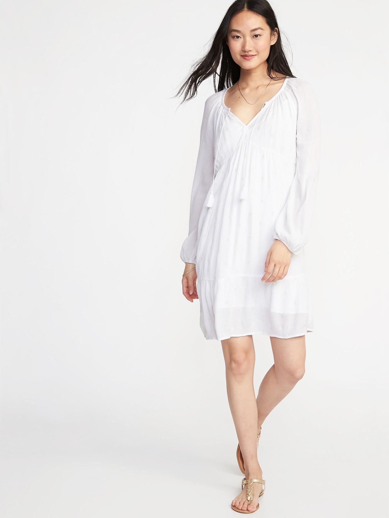 boho tassel dress