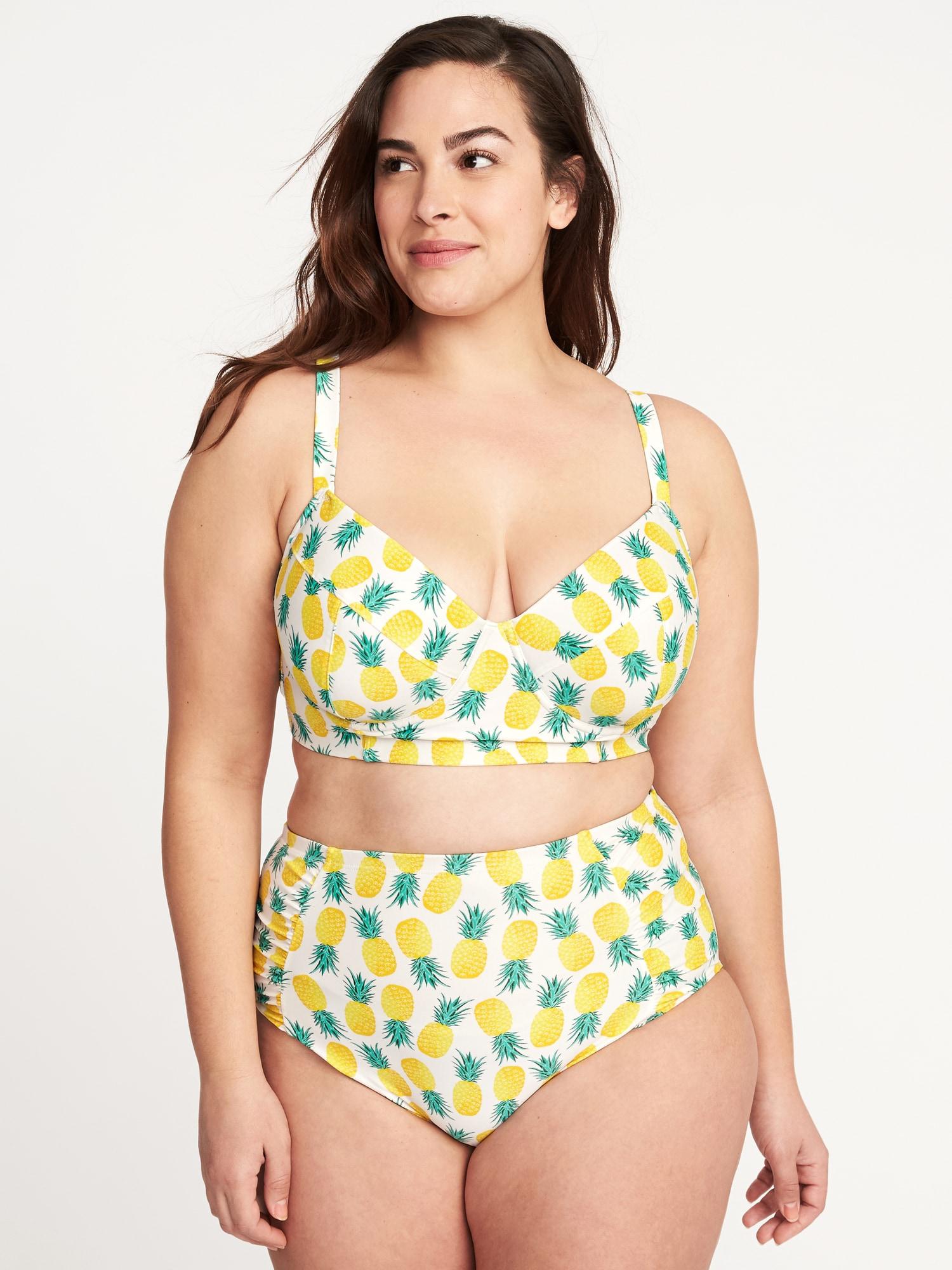 old navy plus swimwear