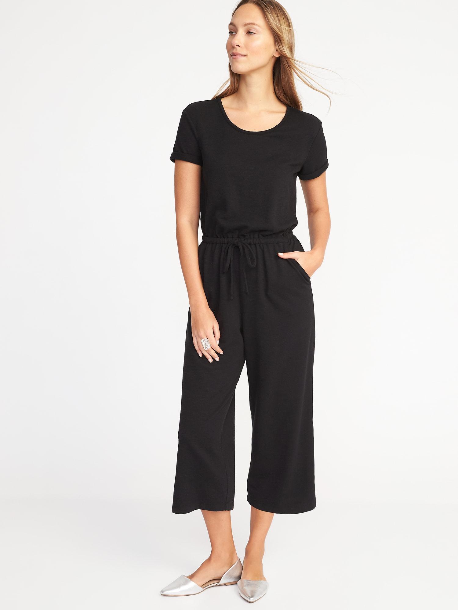 old navy wide leg jumpsuit
