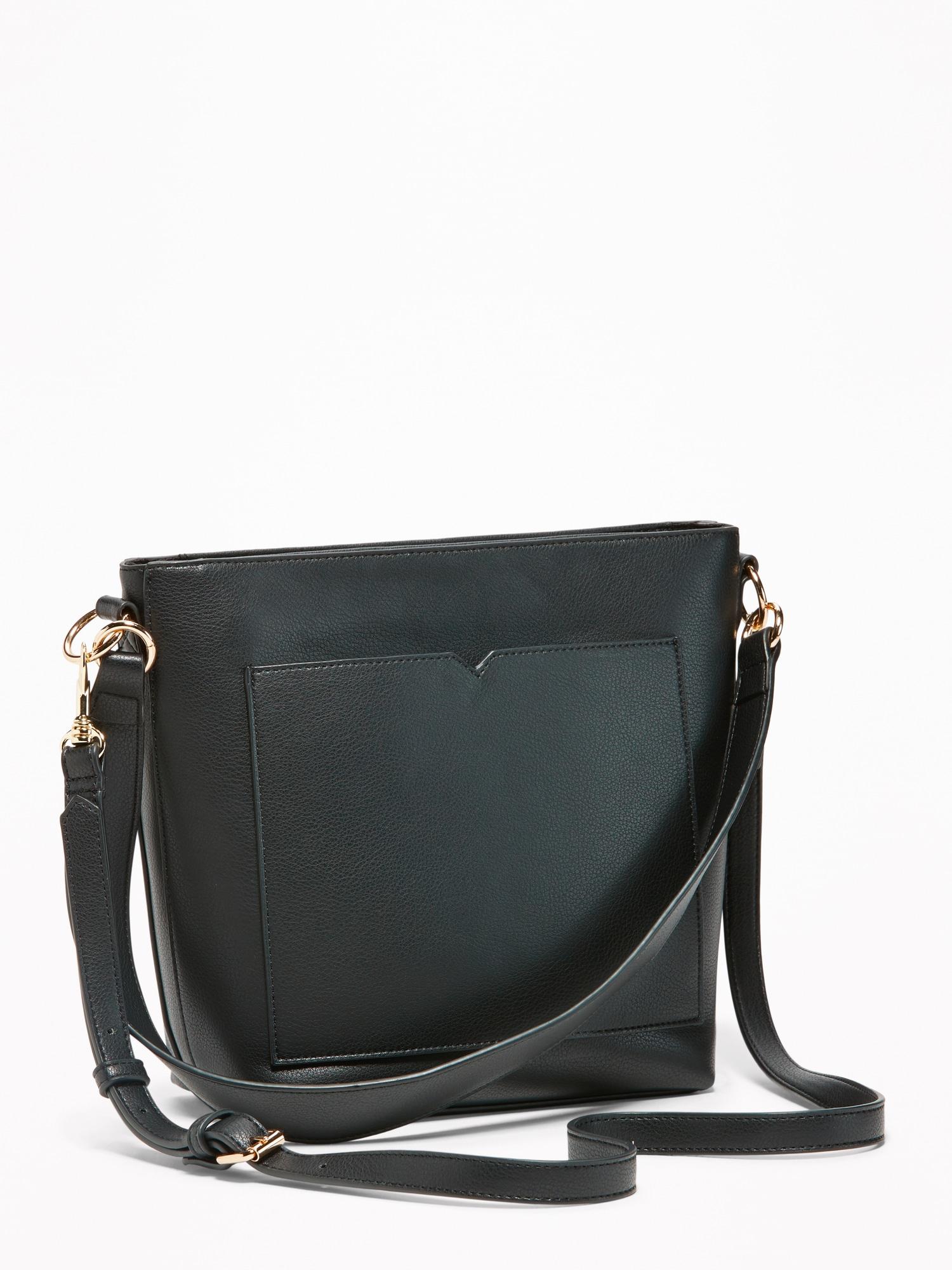 Faux Leather Bucket Bag For Women Faux Leather Bucket Bag For Women