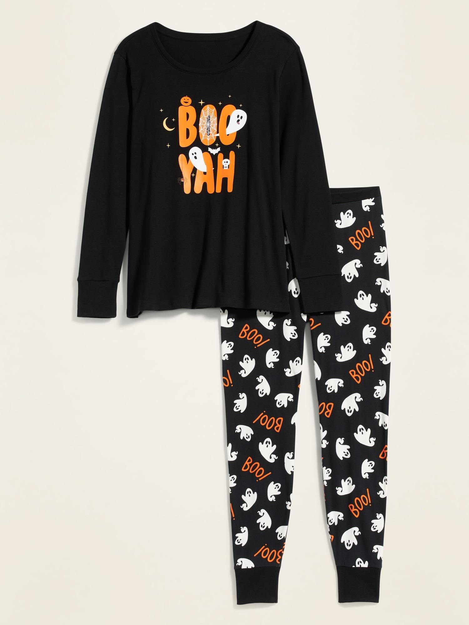 old navy halloween pajamas