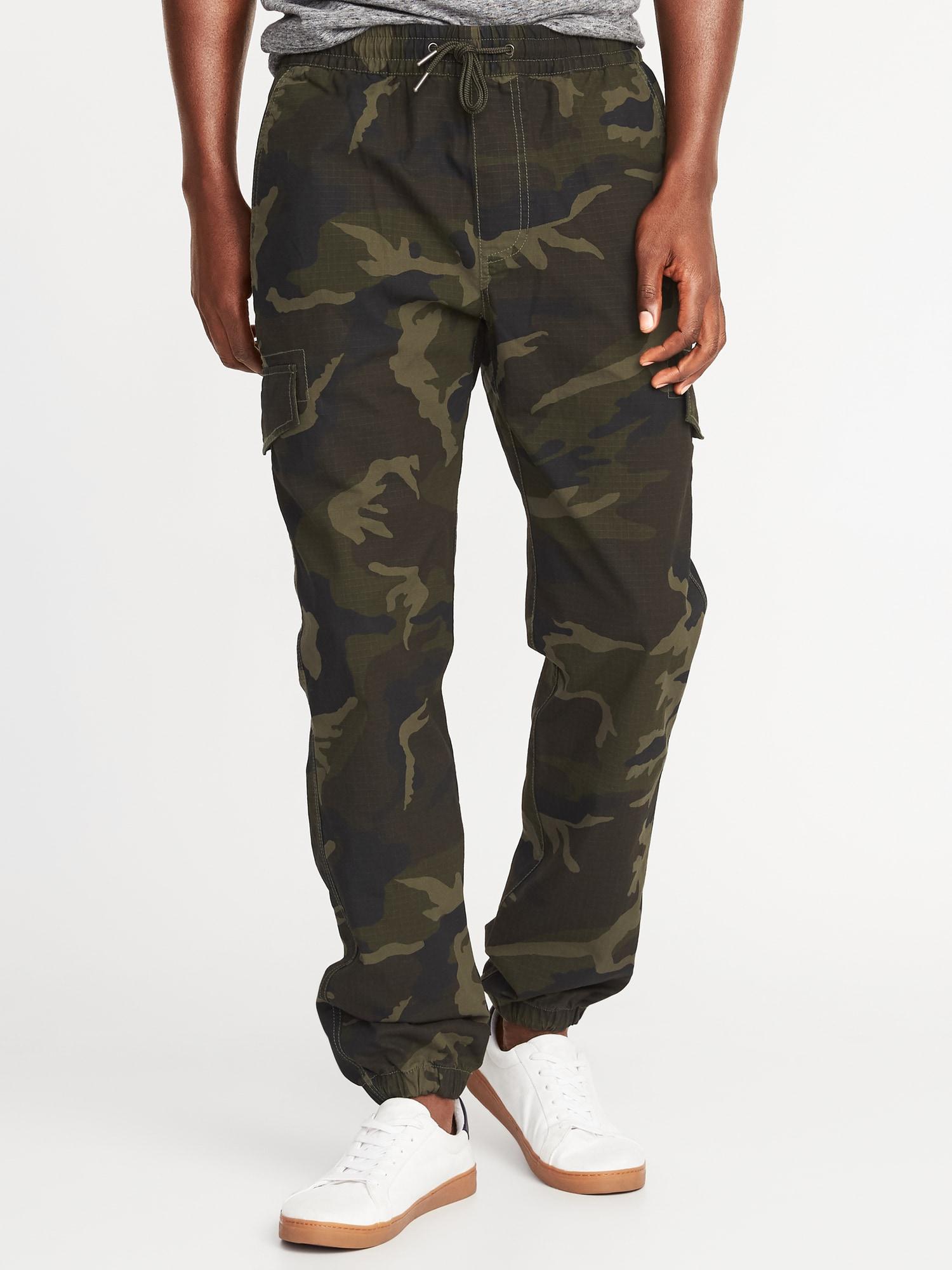 ripstop cargo joggers