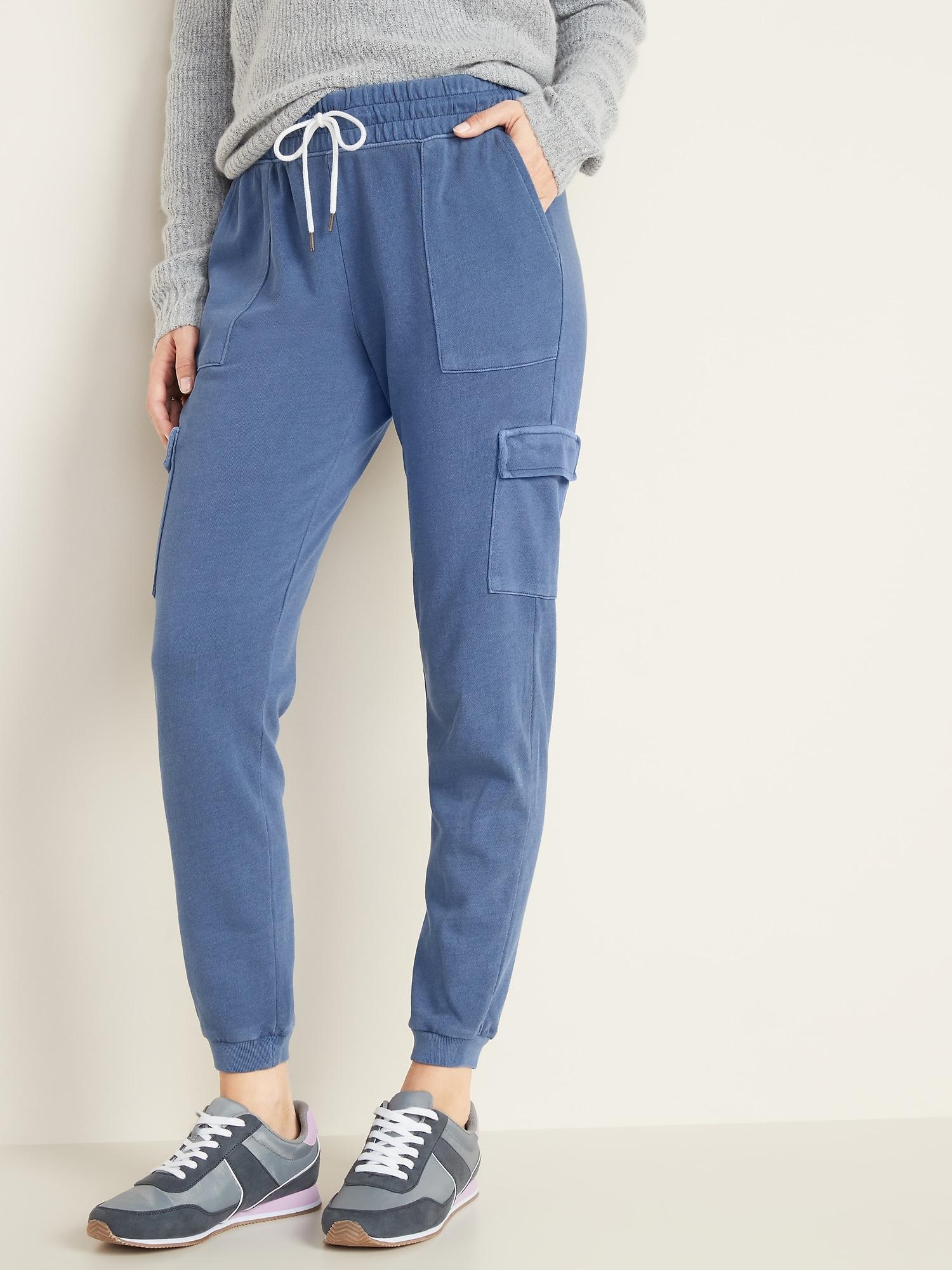 old navy french terry pants